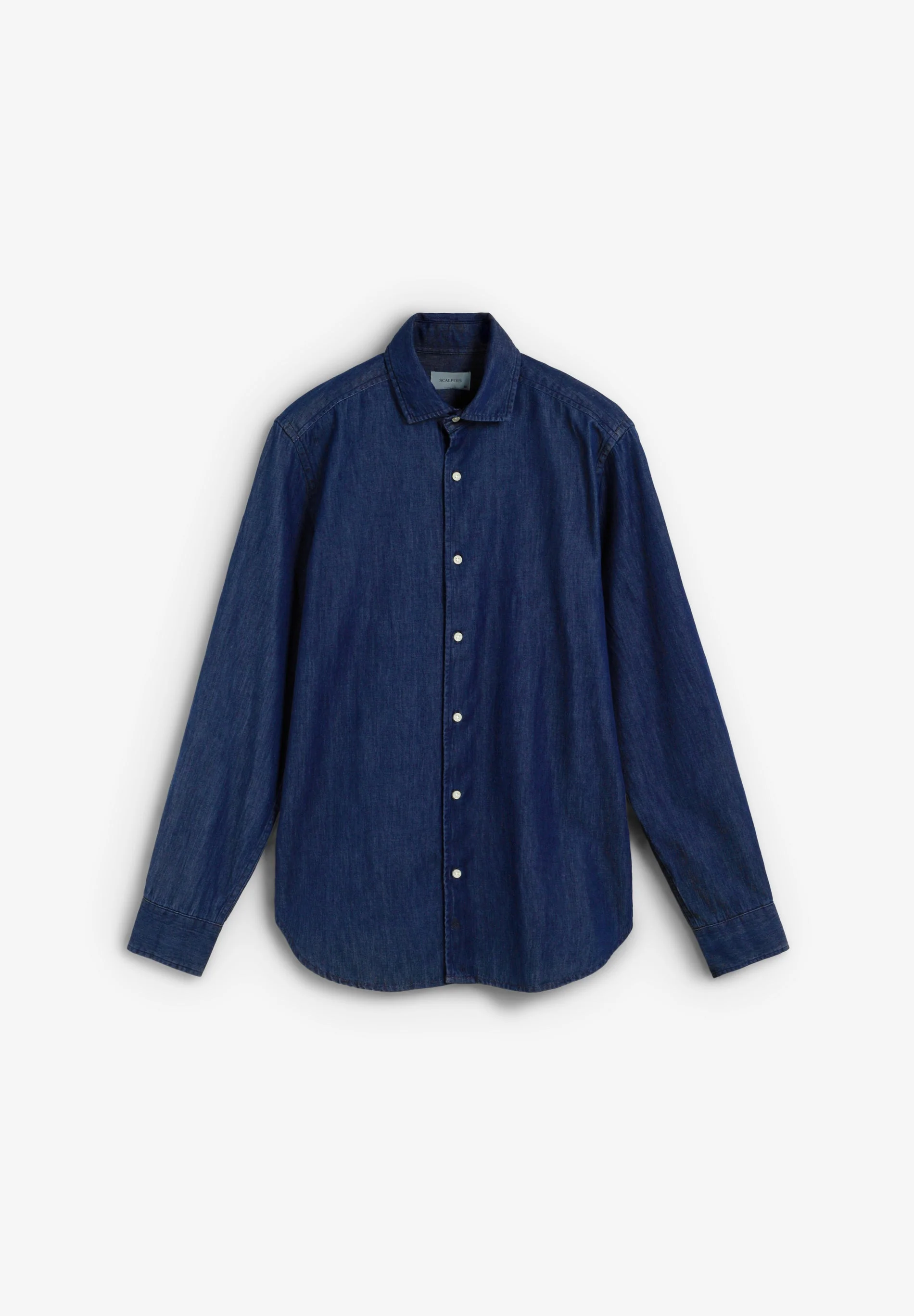 DENIM COTTON SHIRT - Image 4