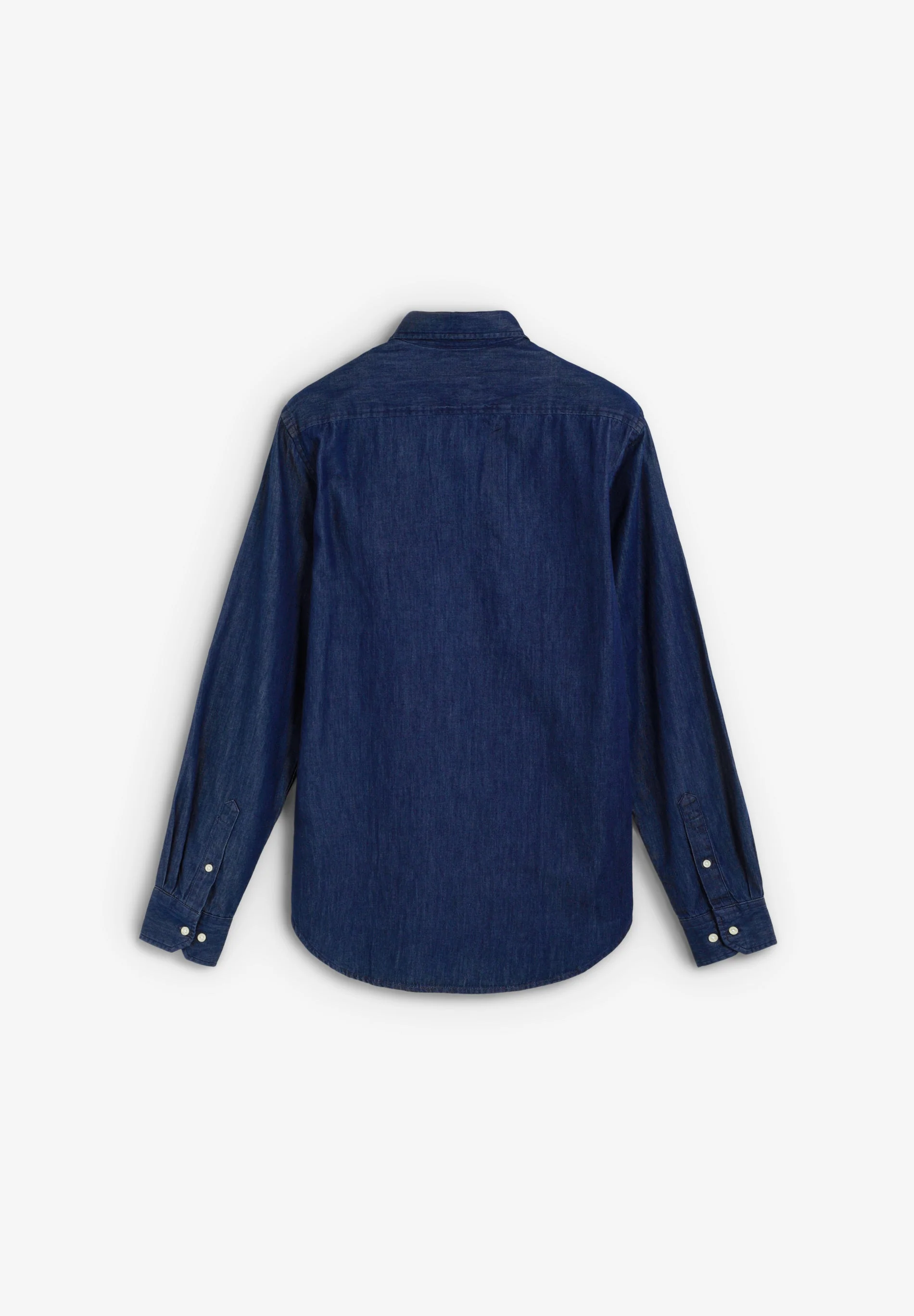 DENIM COTTON SHIRT - Image 5