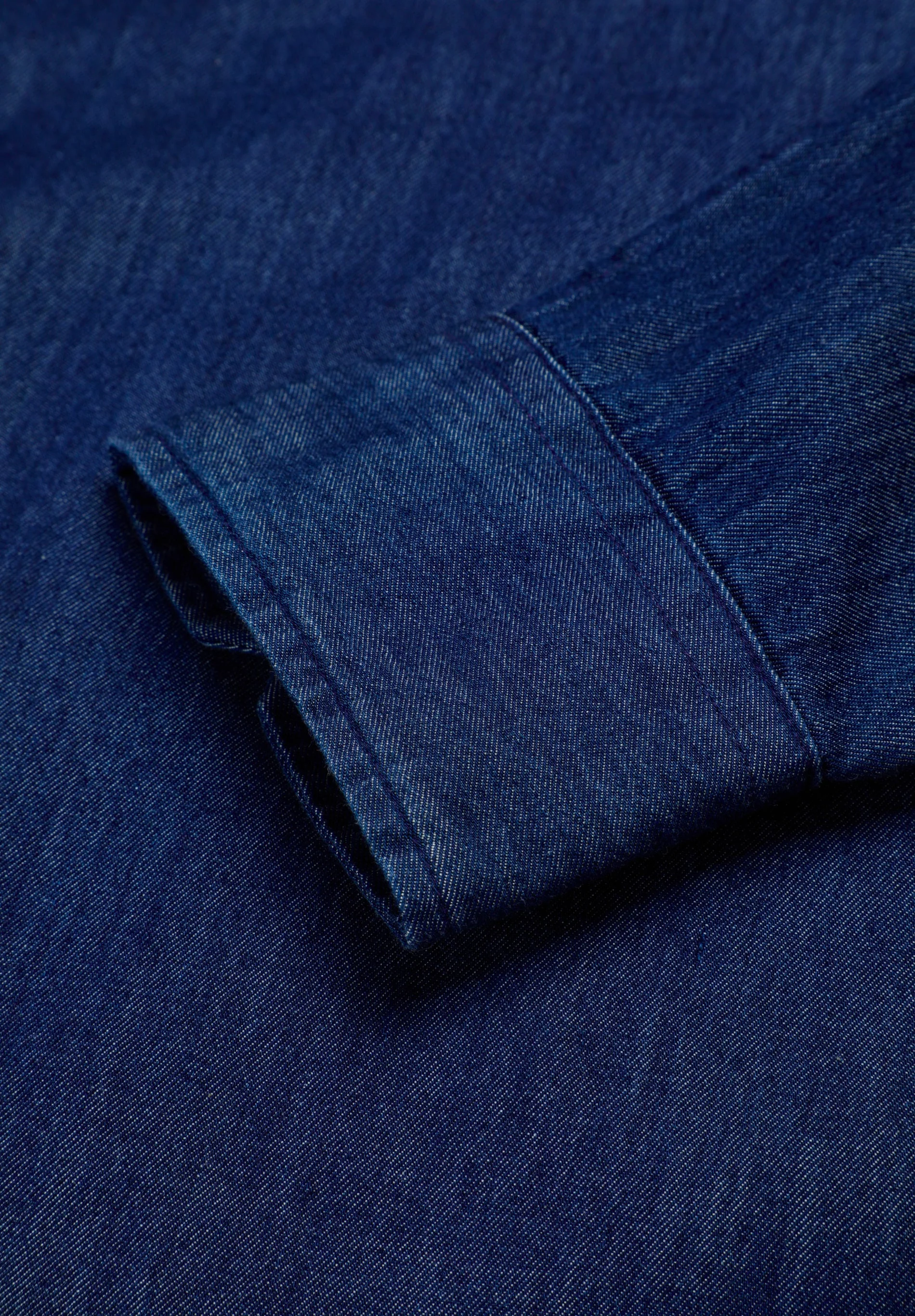 DENIM COTTON SHIRT - Image 6