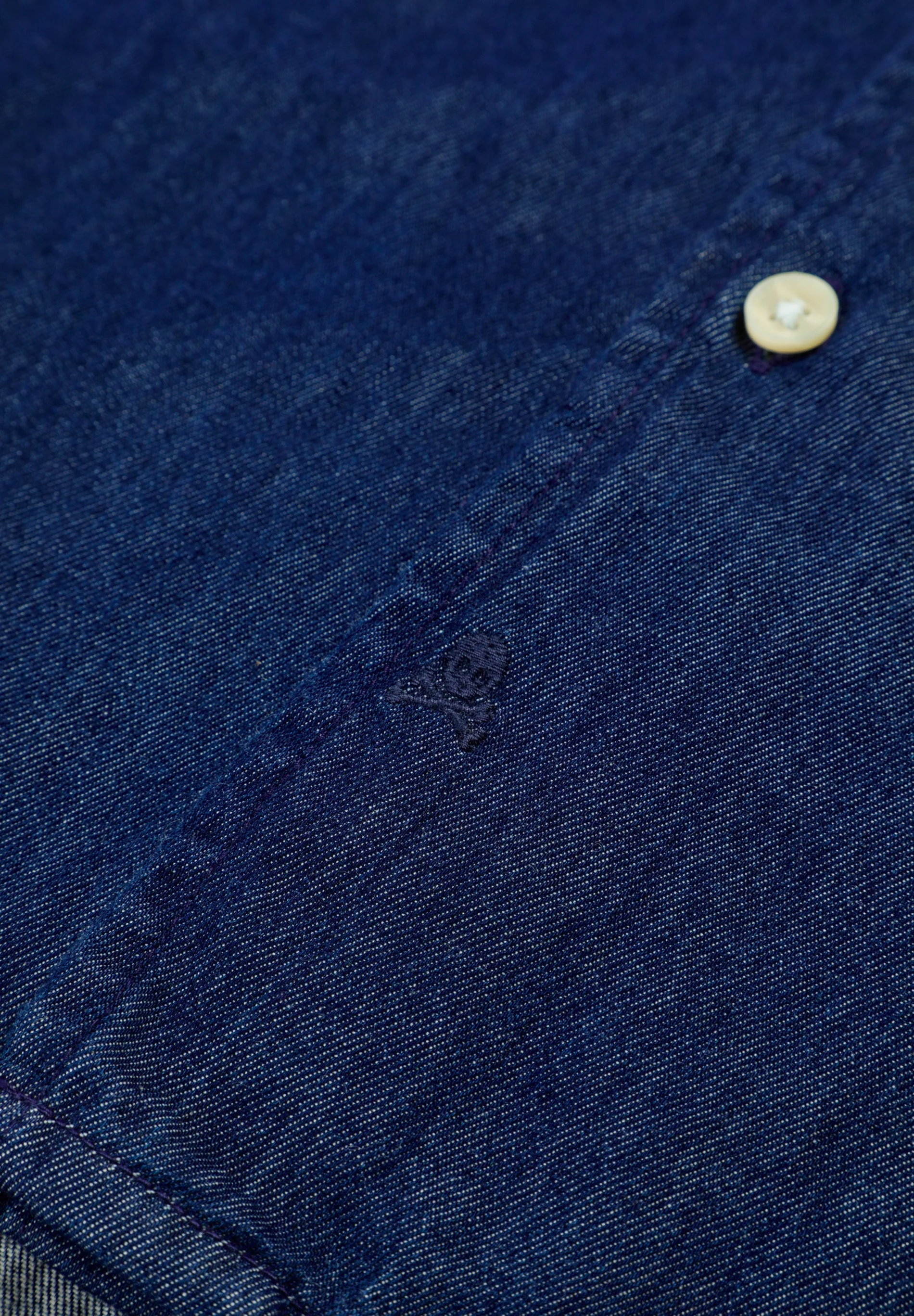 DENIM COTTON SHIRT - Image 7