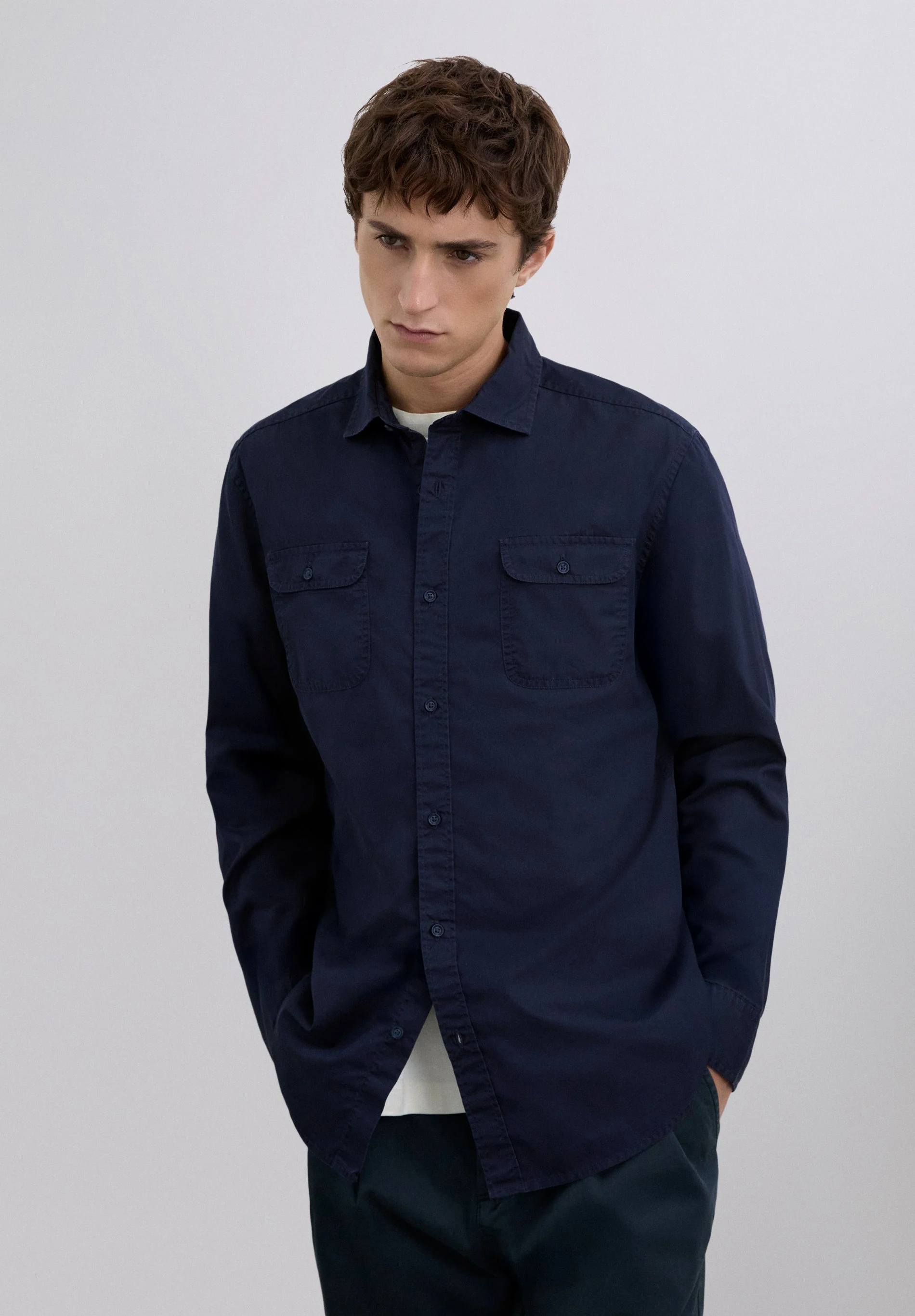 SHIRT WITH POCKETS - Image 2