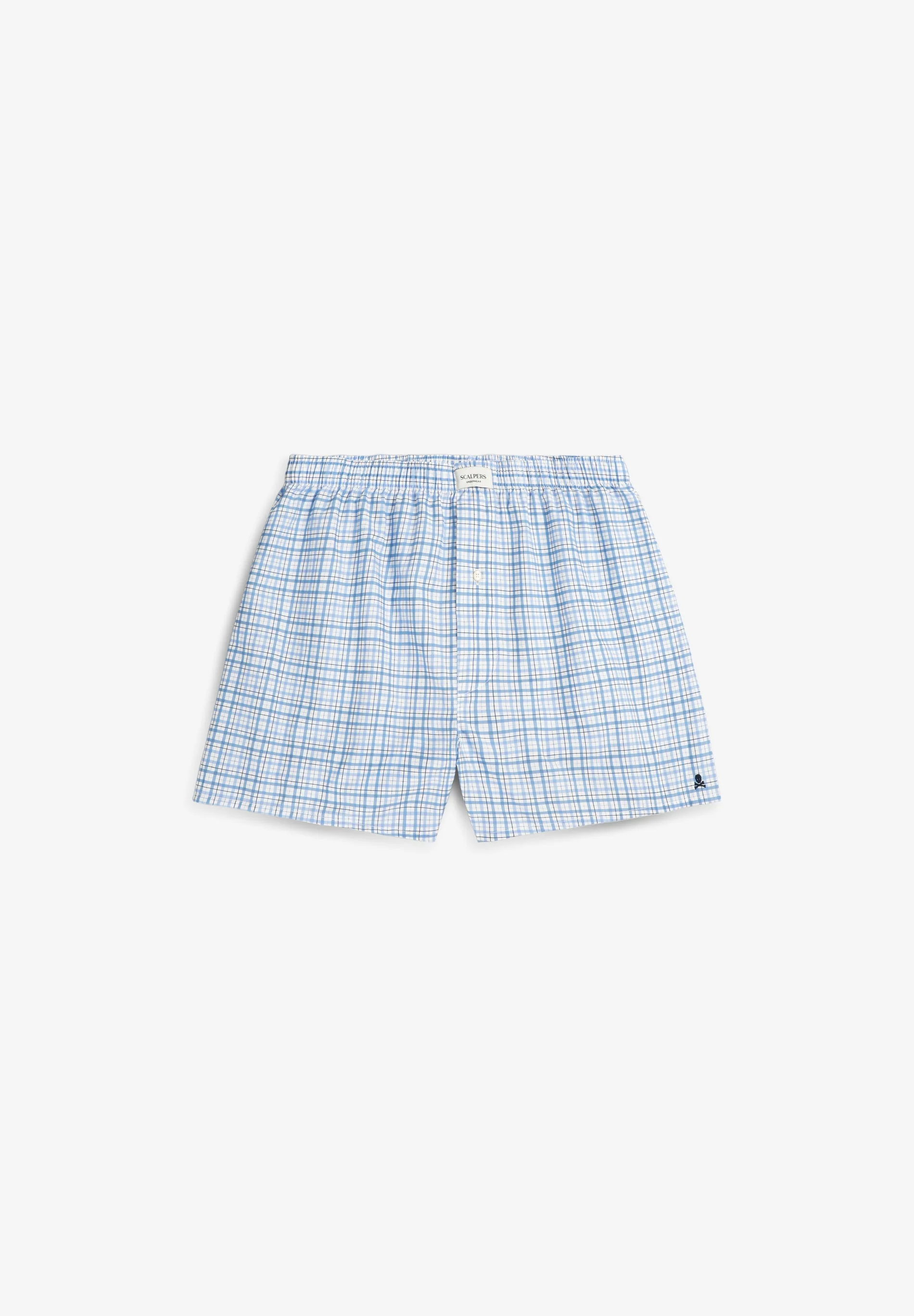CHECK PRINT BOXERS