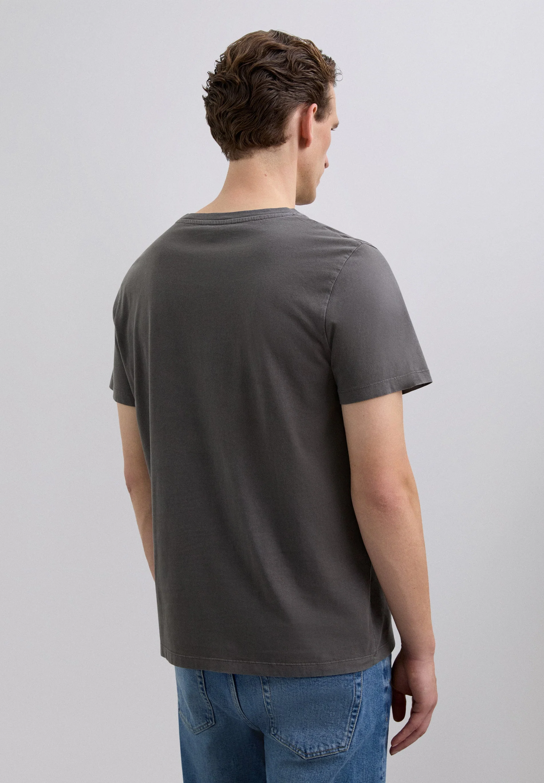 T-SHIRT WITH MATCHING EMBROIDERED SKULL - Image 3