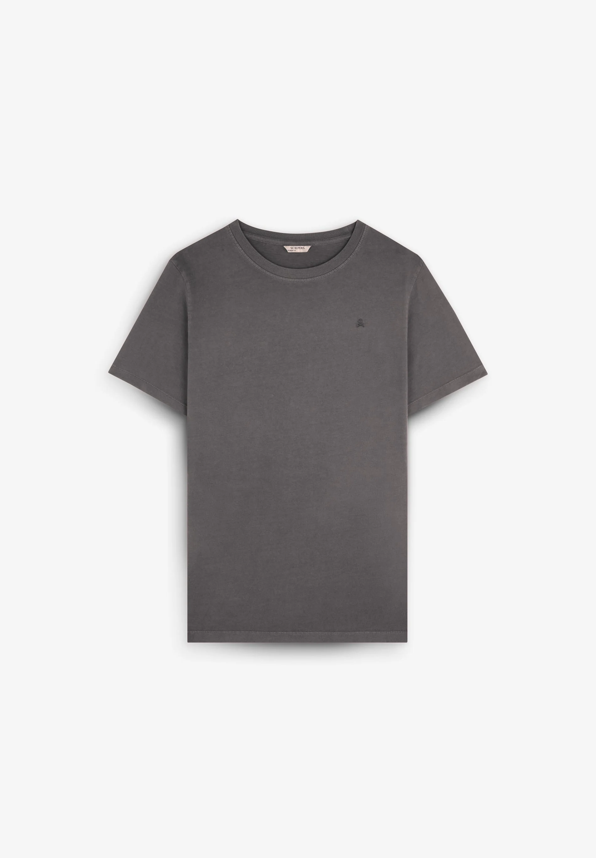 T-SHIRT WITH MATCHING EMBROIDERED SKULL - Image 4