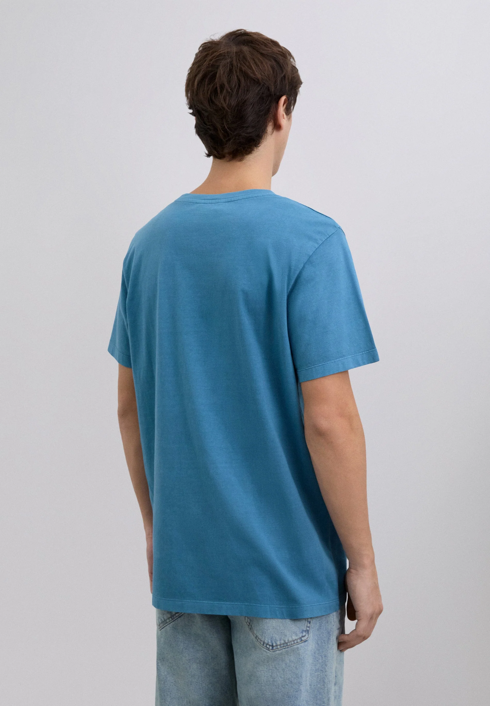 T-SHIRT WITH MATCHING EMBROIDERED SKULL - Image 4