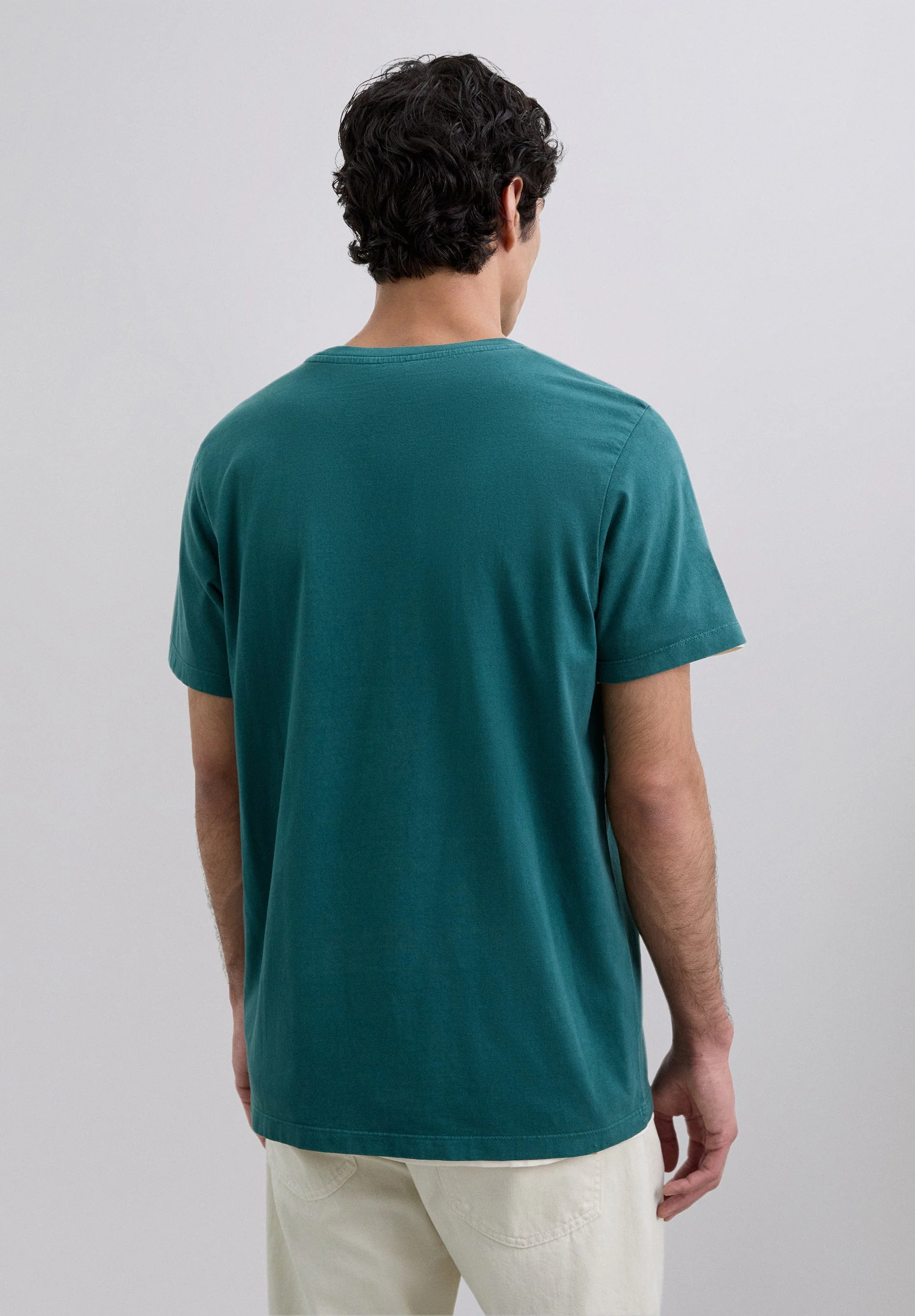 T-SHIRT WITH MATCHING EMBROIDERED SKULL - Image 4
