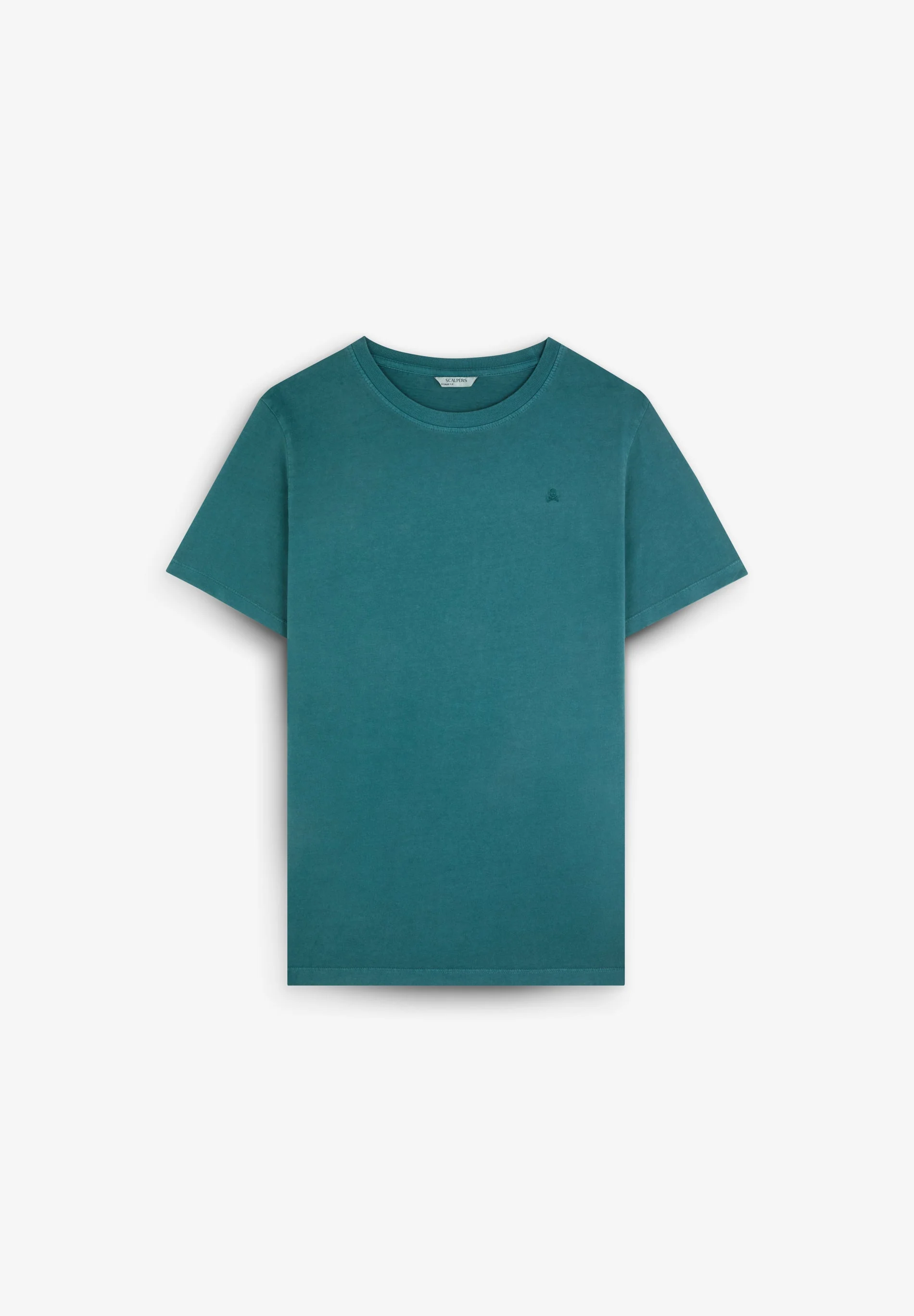 T-SHIRT WITH MATCHING EMBROIDERED SKULL - Image 5
