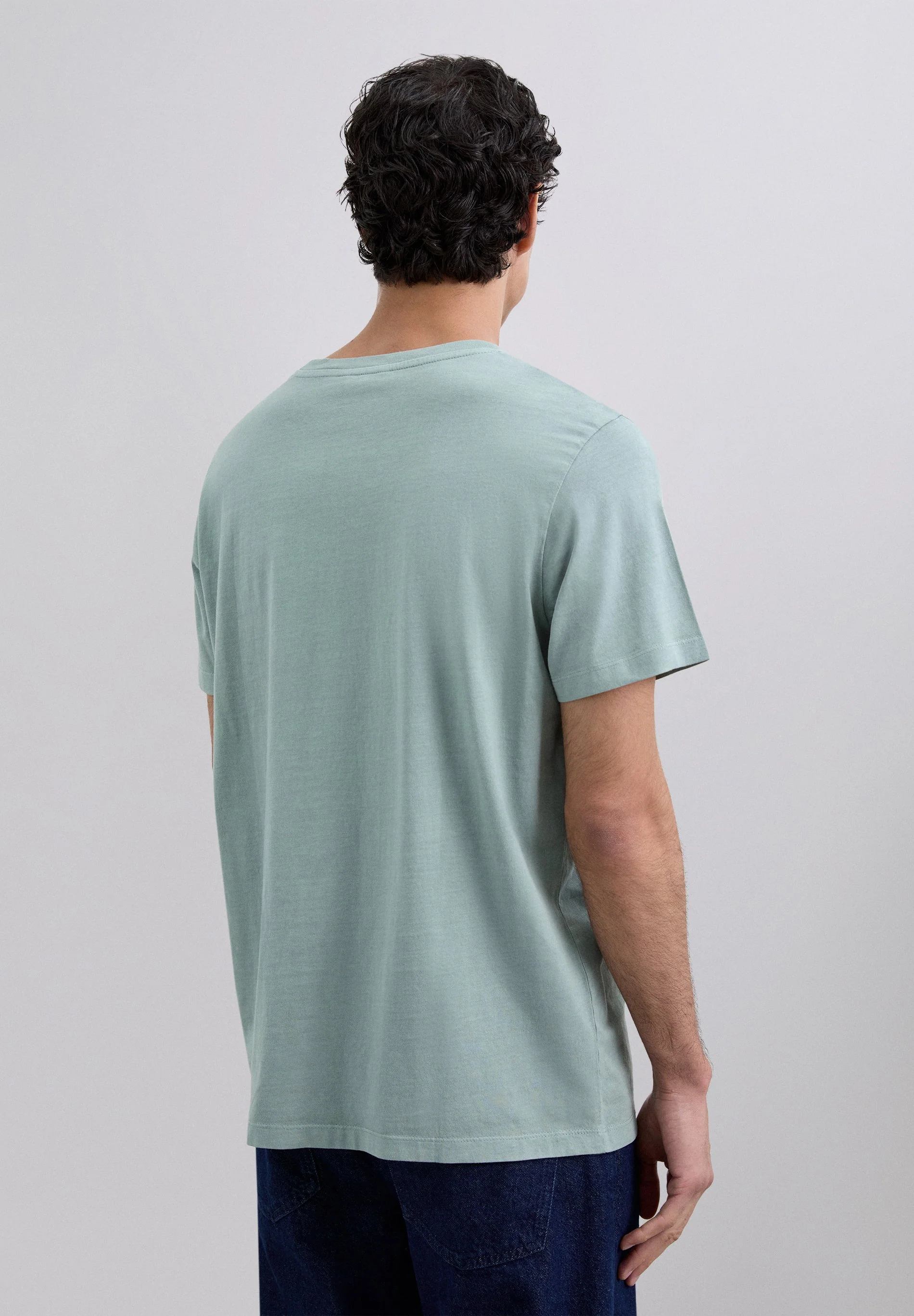 T-SHIRT WITH MATCHING EMBROIDERED SKULL - Image 4