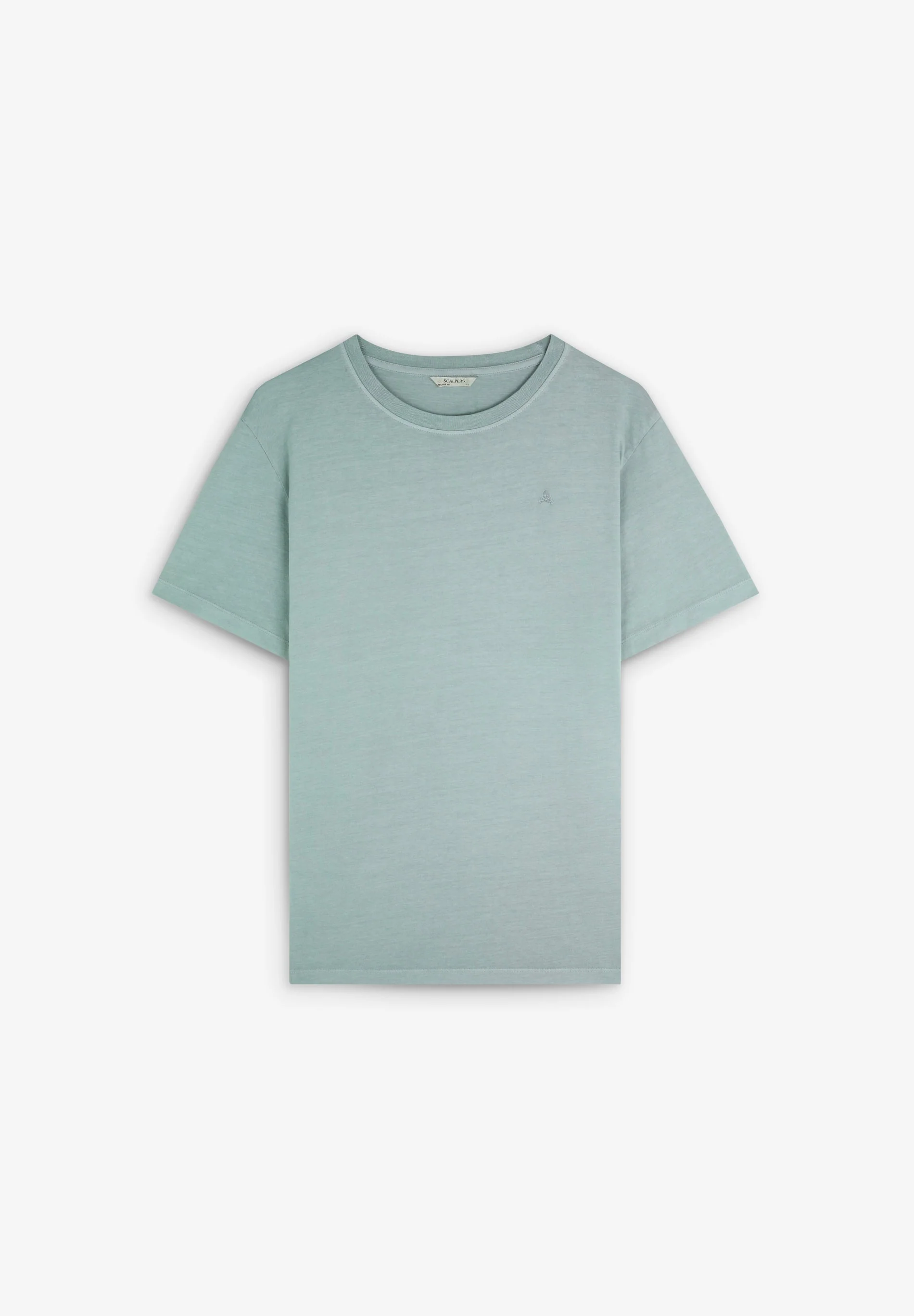 T-SHIRT WITH MATCHING EMBROIDERED SKULL - Image 5