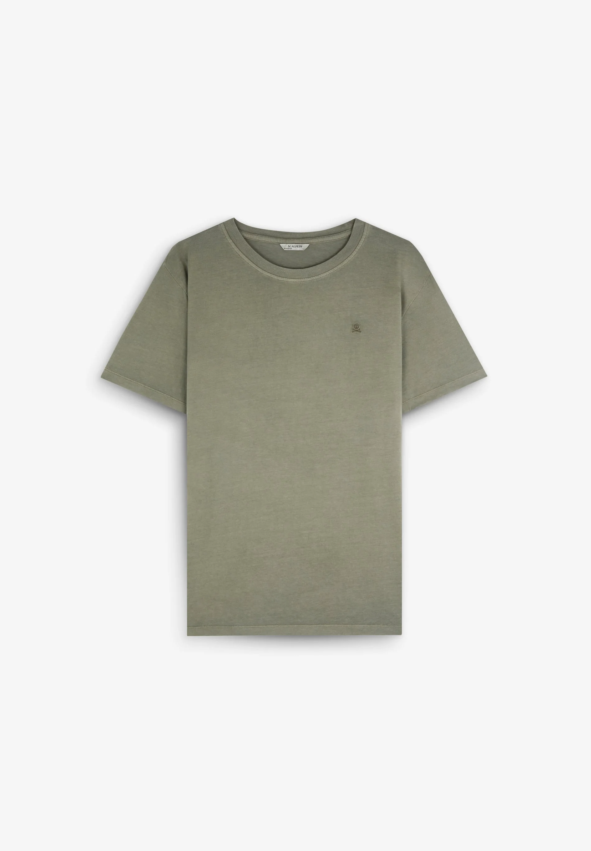 T-SHIRT WITH MATCHING EMBROIDERED SKULL - Image 4