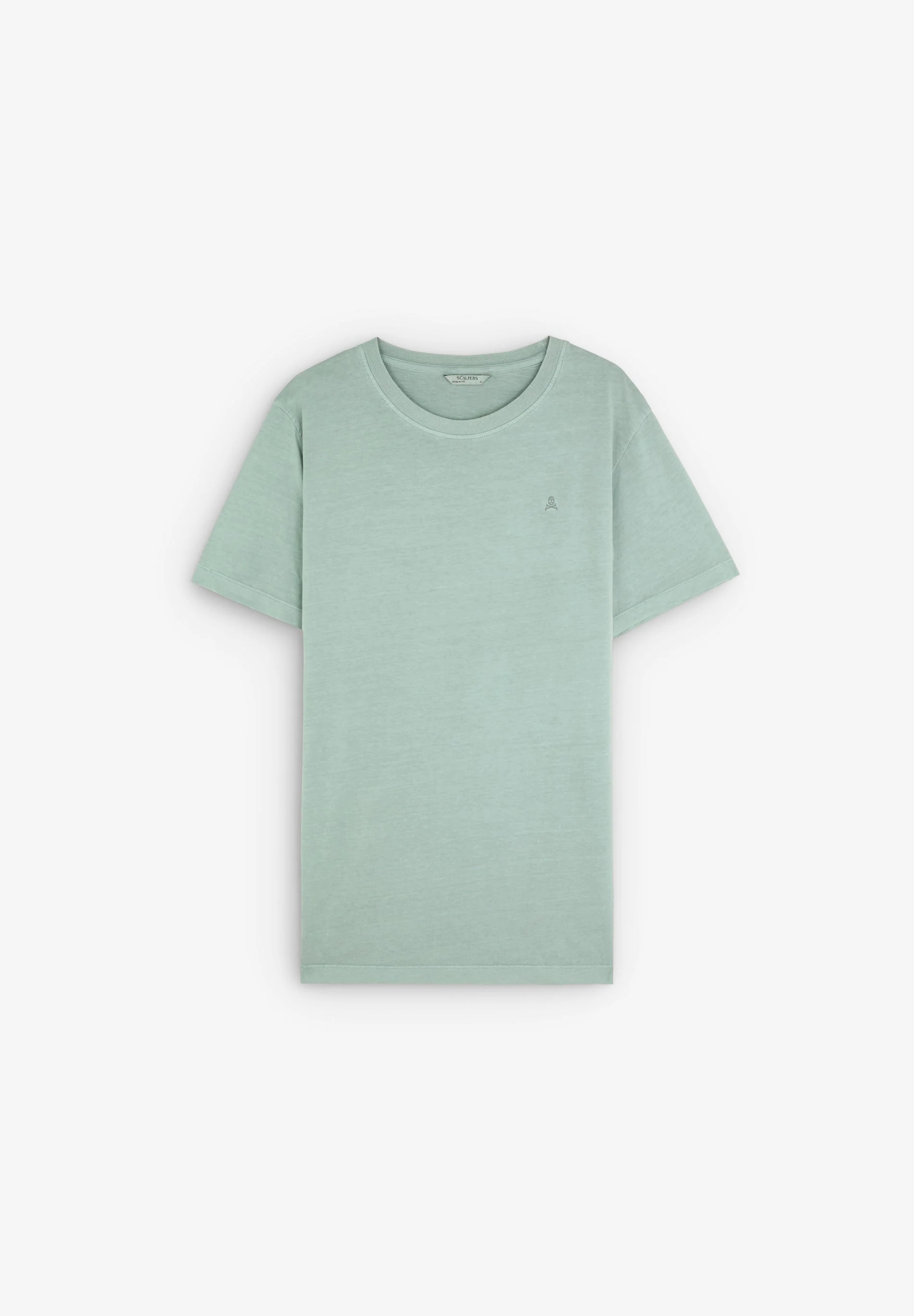 T-SHIRT WITH MATCHING EMBROIDERED SKULL - Image 5
