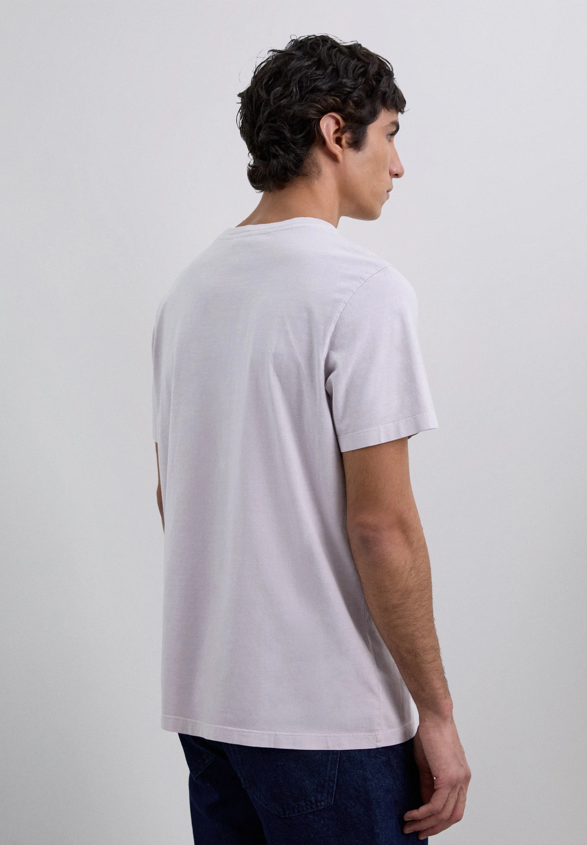 T-SHIRT WITH MATCHING EMBROIDERED SKULL - Image 4