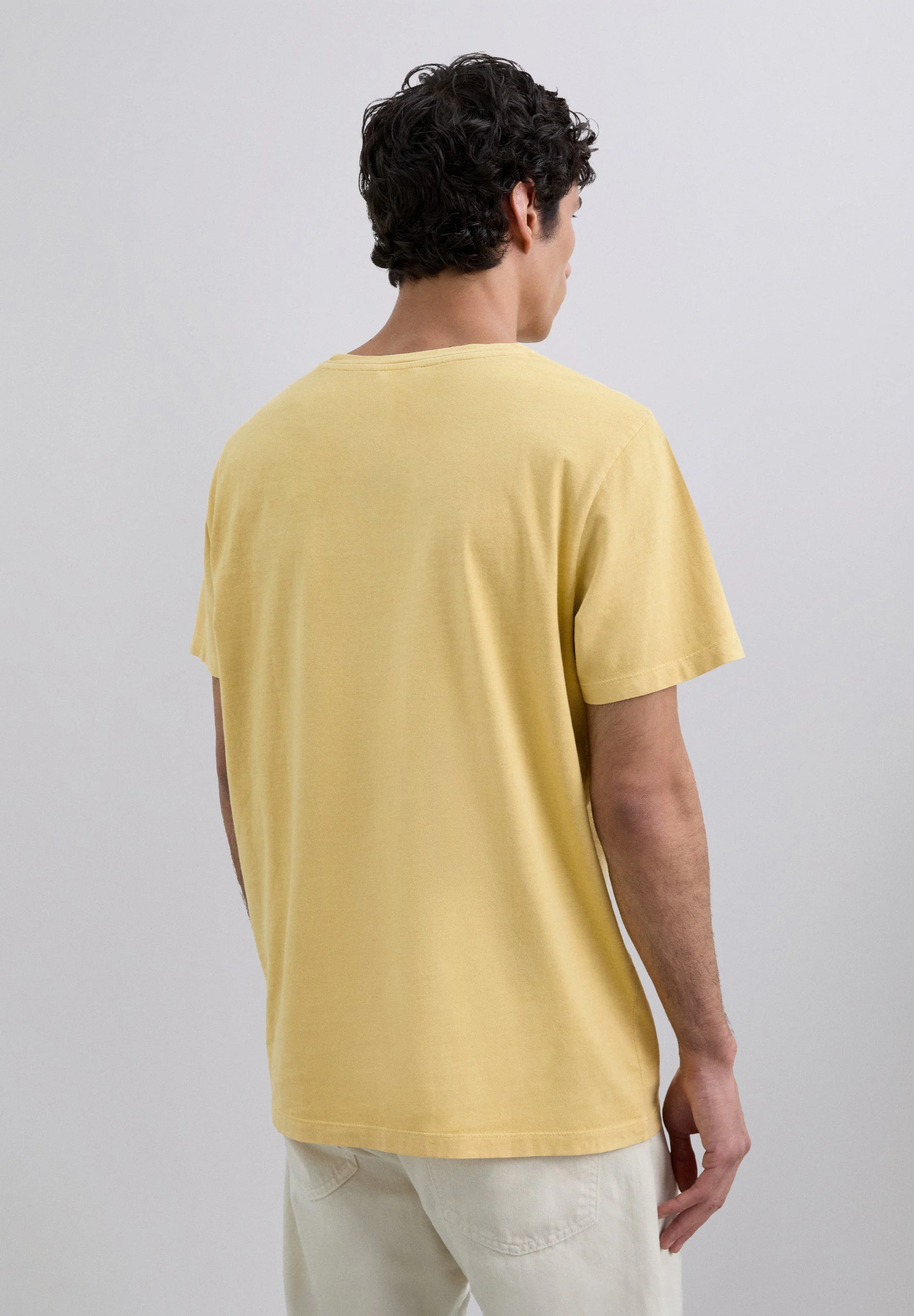 EMBROIDERED SKULL T-SHIRT - Image 3