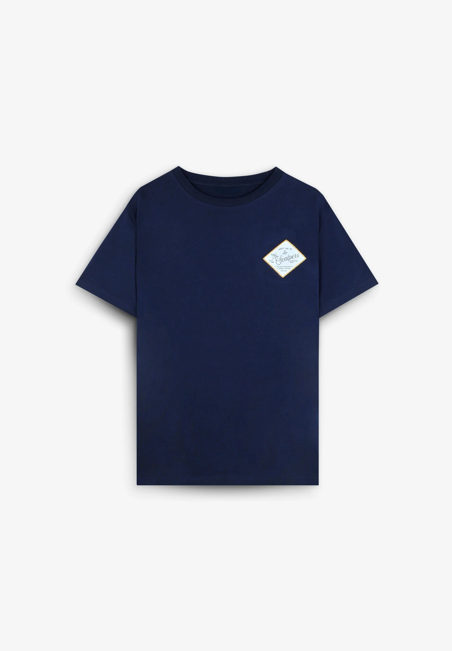 EMBROIDERED LOGO PATCH T-SHIRT - Image 5