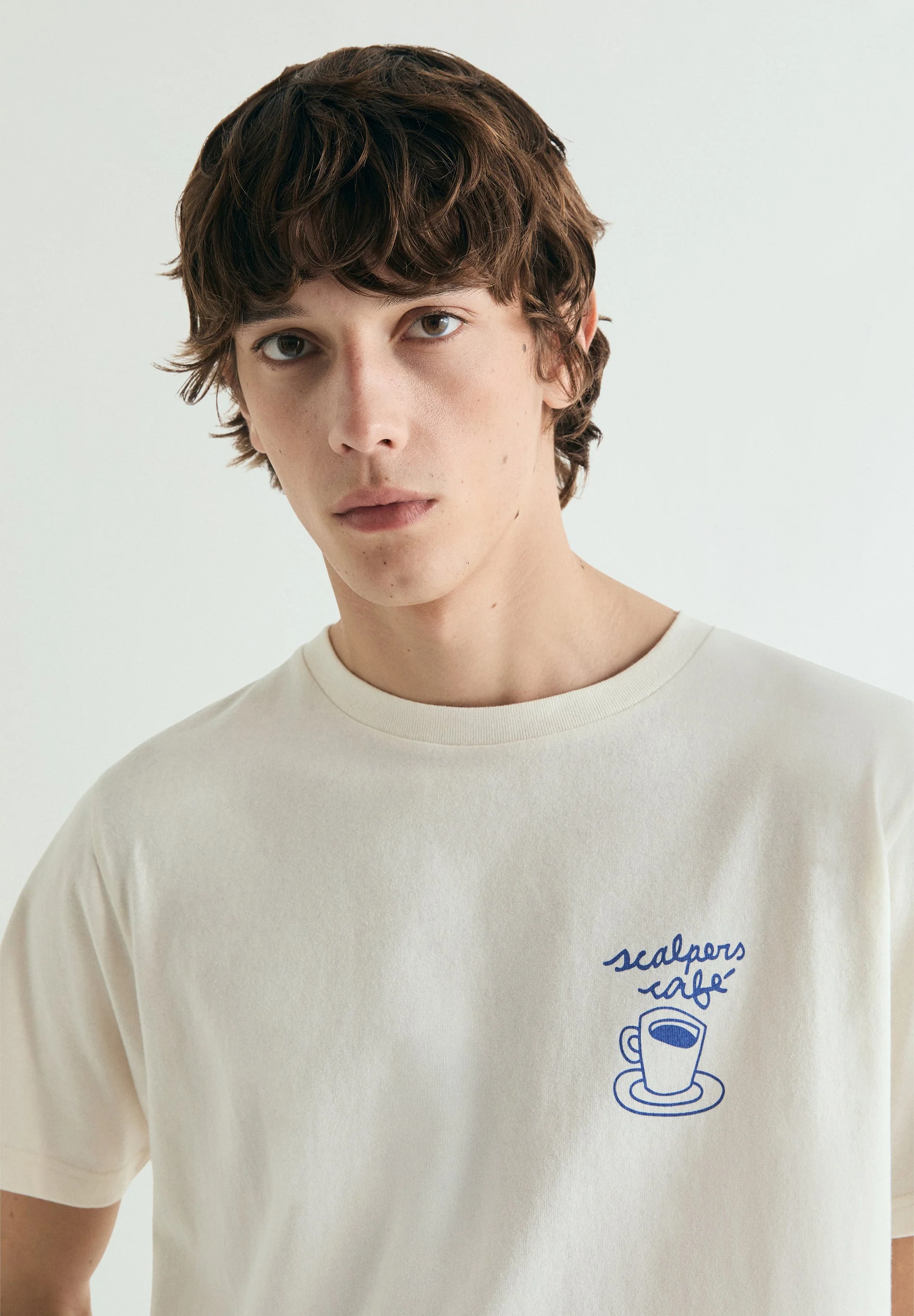 SCALPERS CAFÉ PRINT T-SHIRT - Image 3