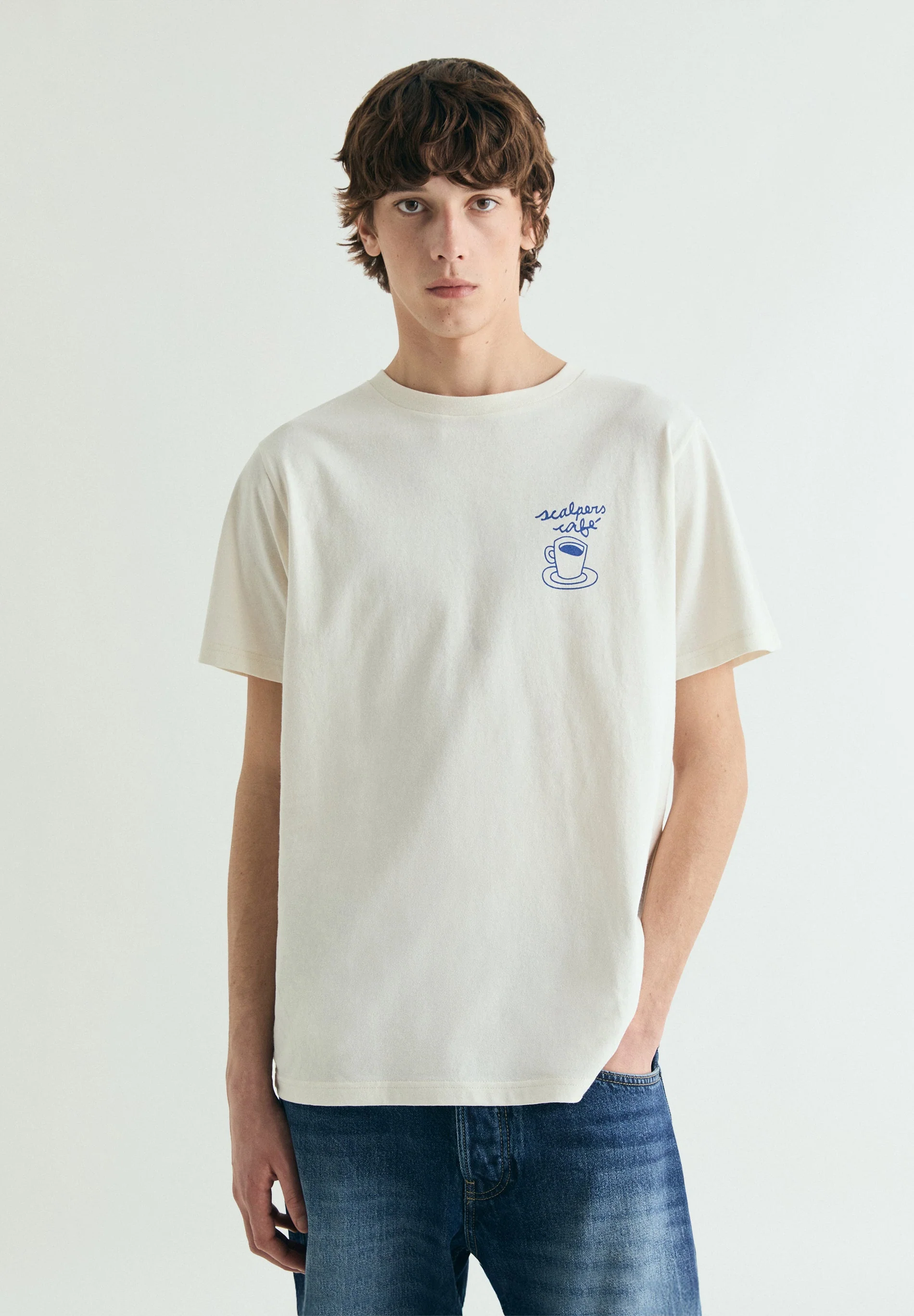 SCALPERS CAFÉ PRINT T-SHIRT - Image 4