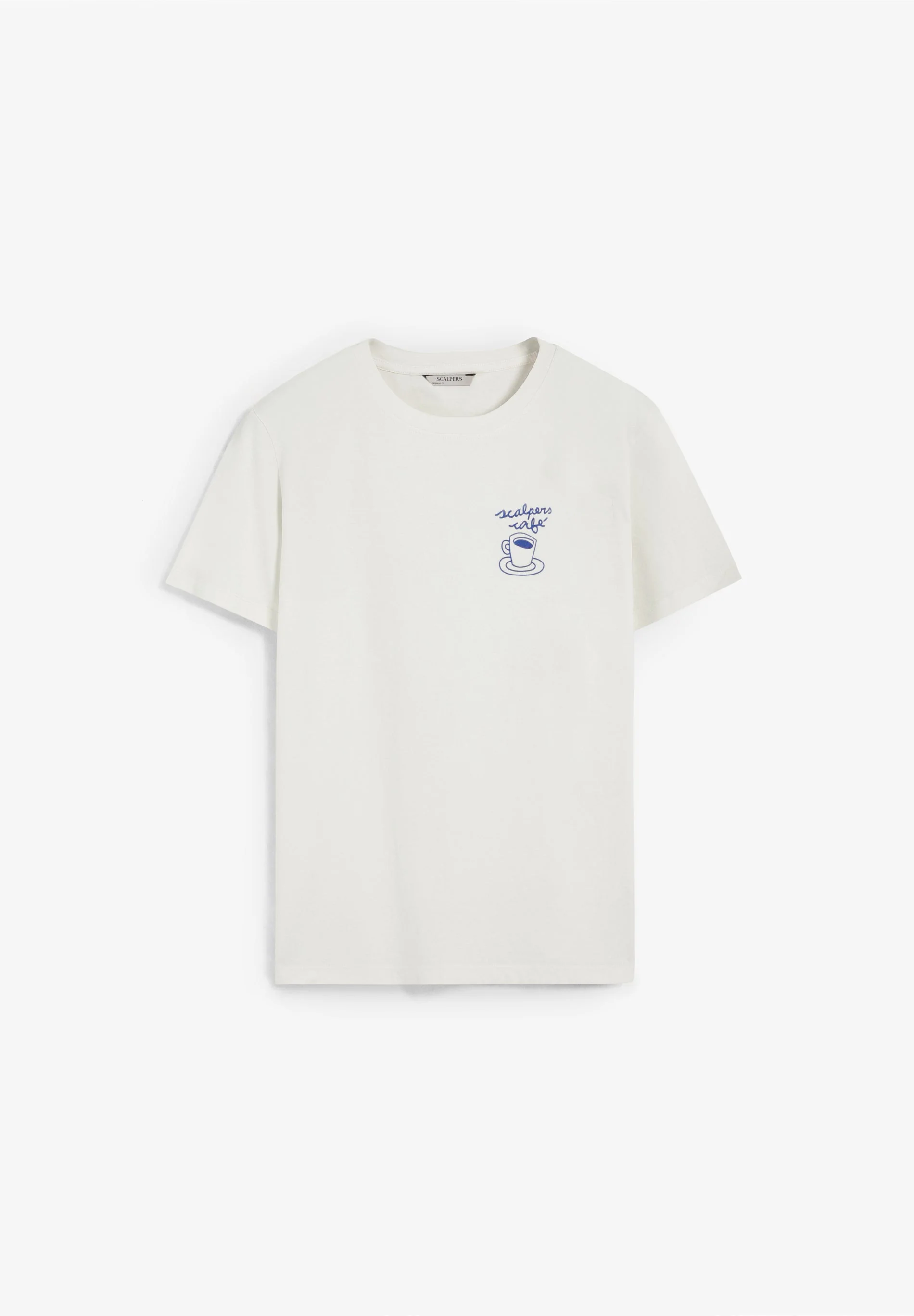 SCALPERS CAFÉ PRINT T-SHIRT - Image 5