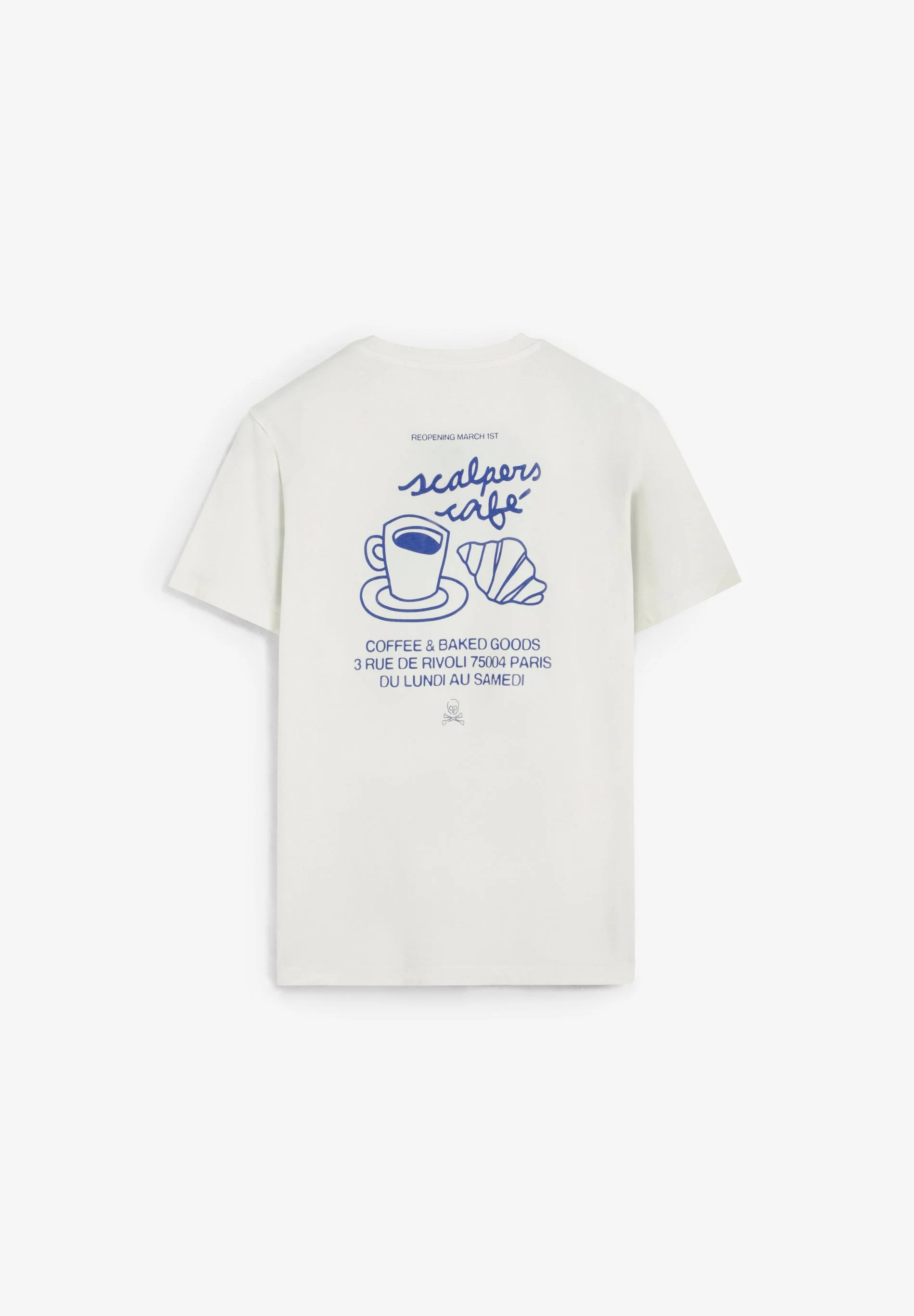 SCALPERS CAFÉ PRINT T-SHIRT - Image 6