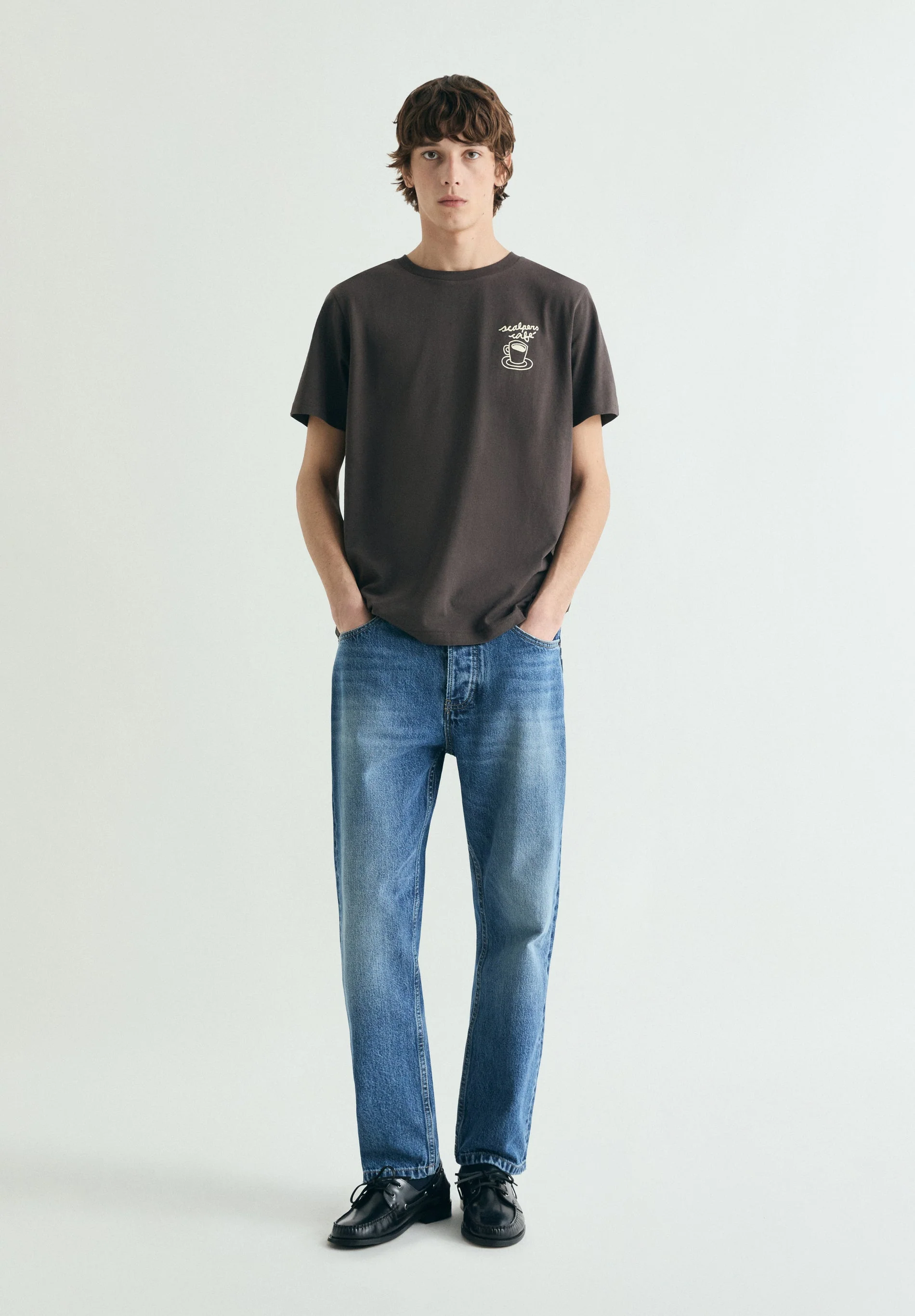SCALPERS CAFÉ PRINT T-SHIRT - Image 2