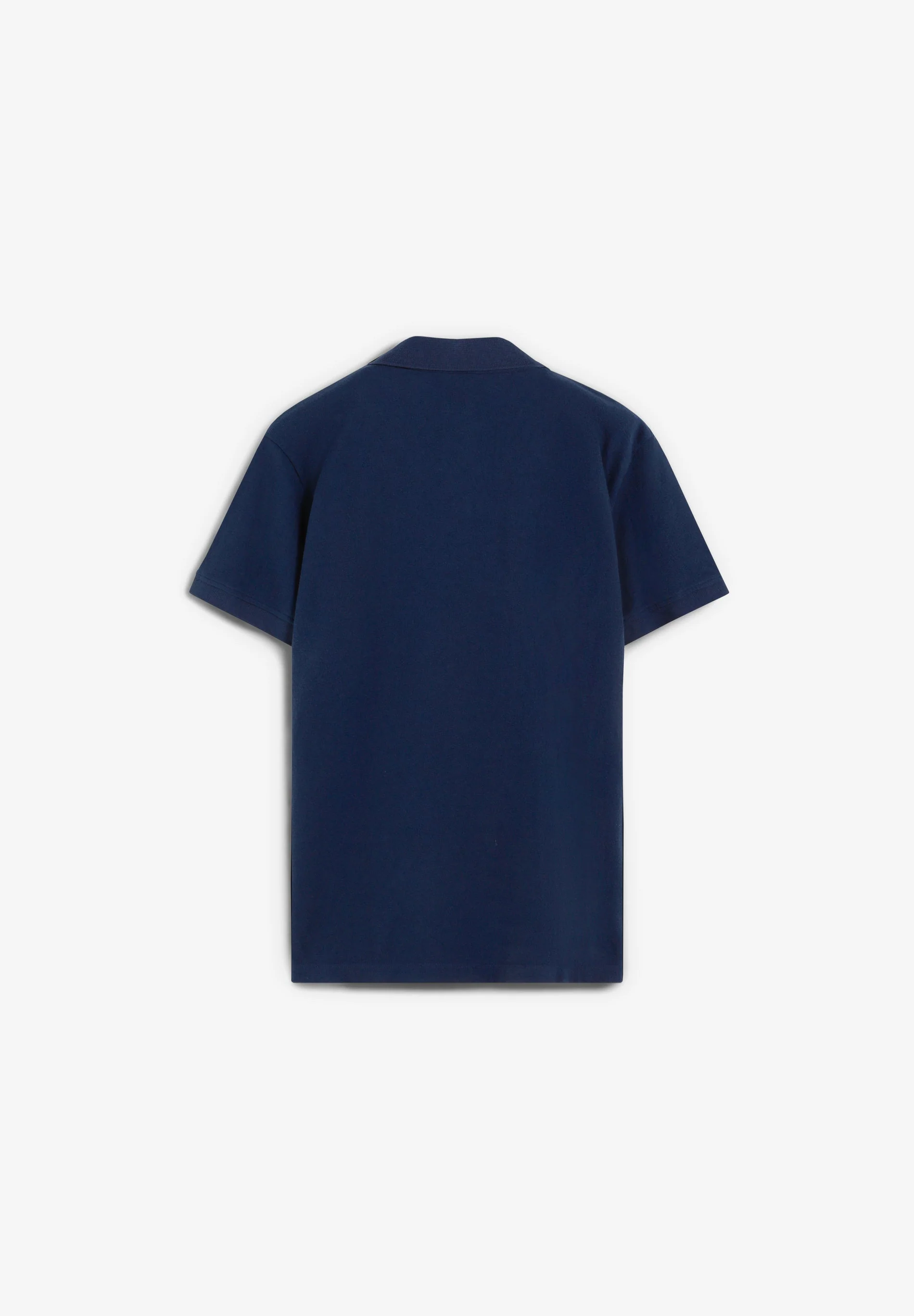 SHORT SLEEVE RUSTIC KNIT POLO SHIRT - Image 6