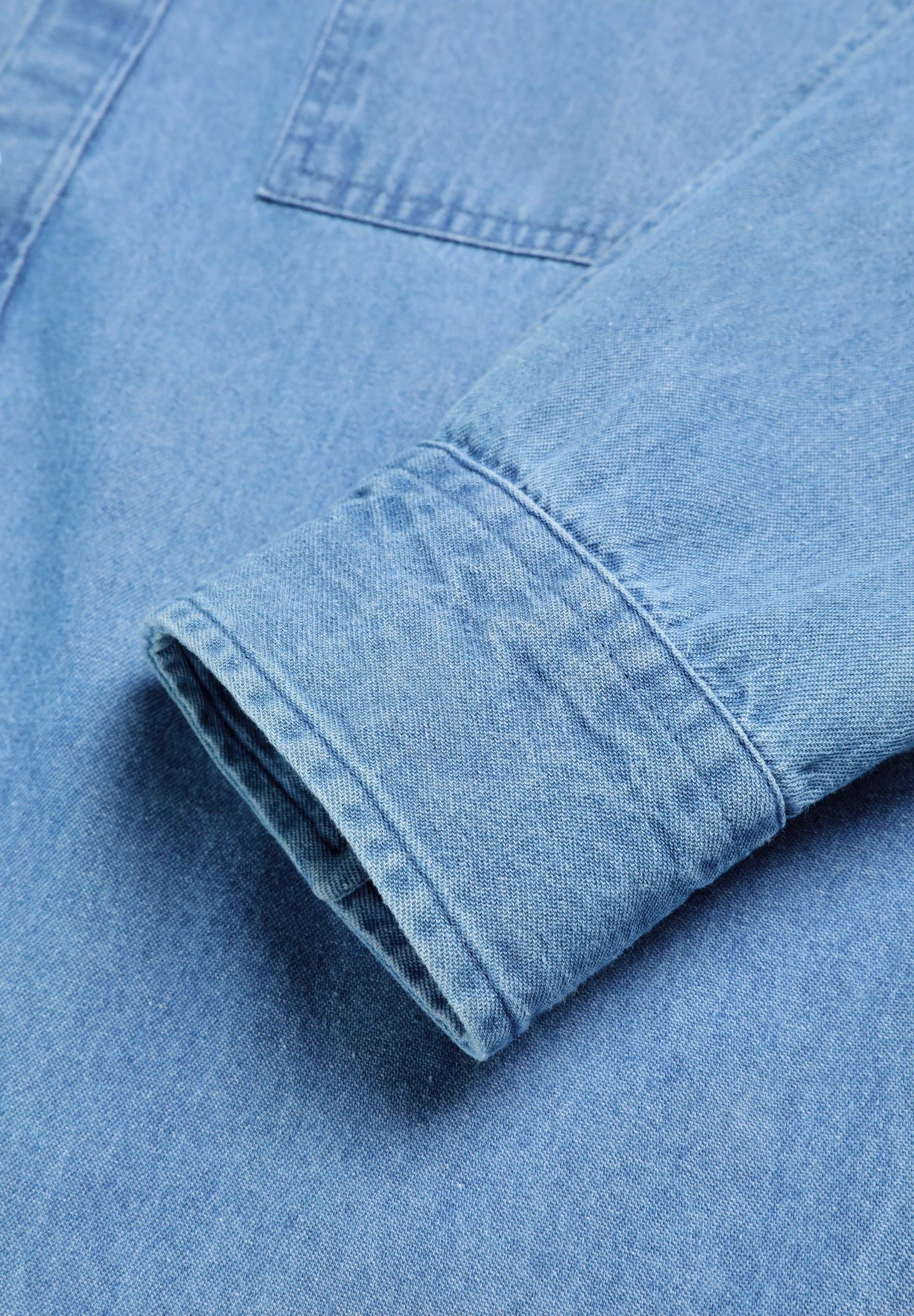 DENIM COTTON SHIRT - Image 7