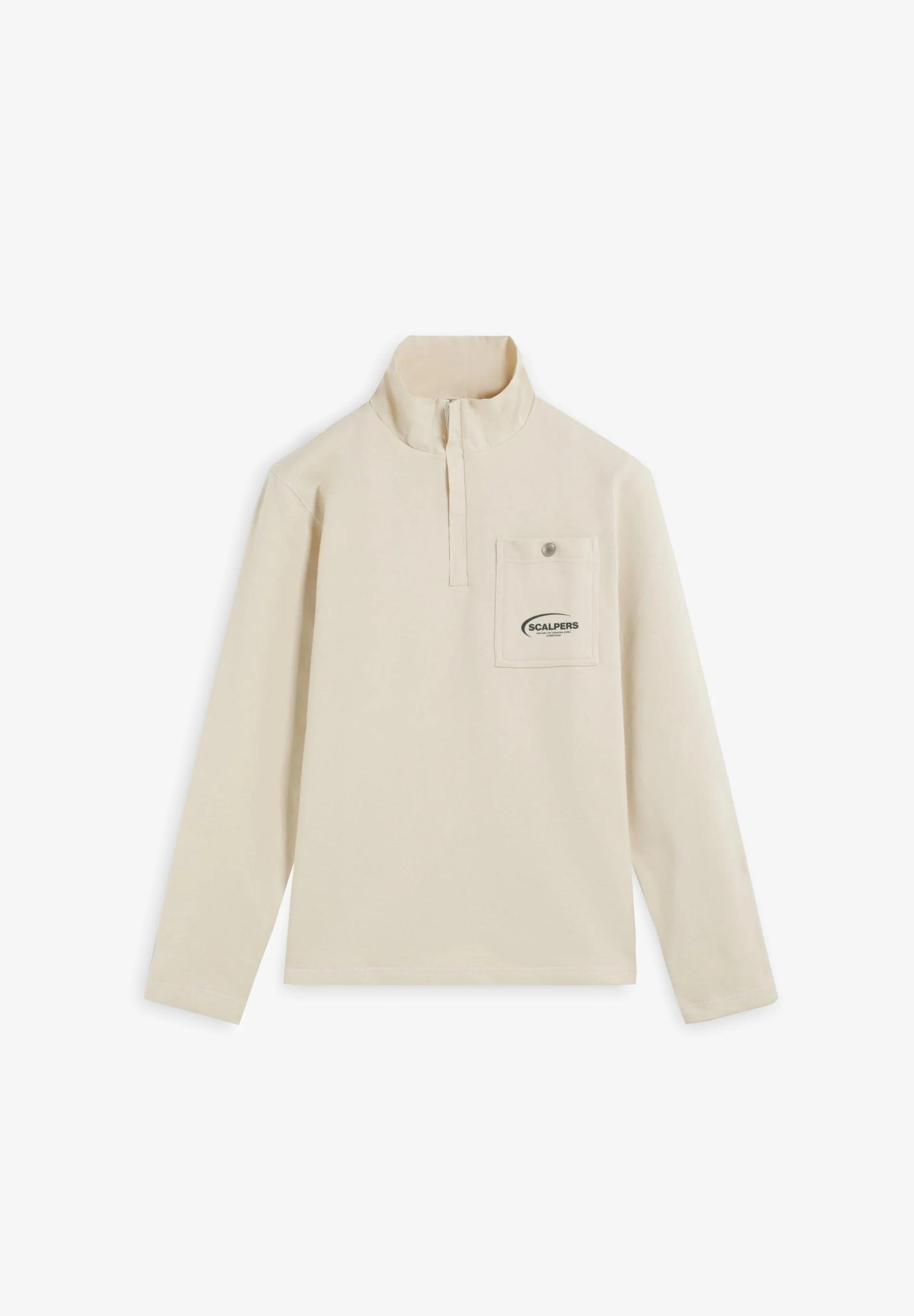 COTTON POLO SHIRT WITH POCKET - Image 4