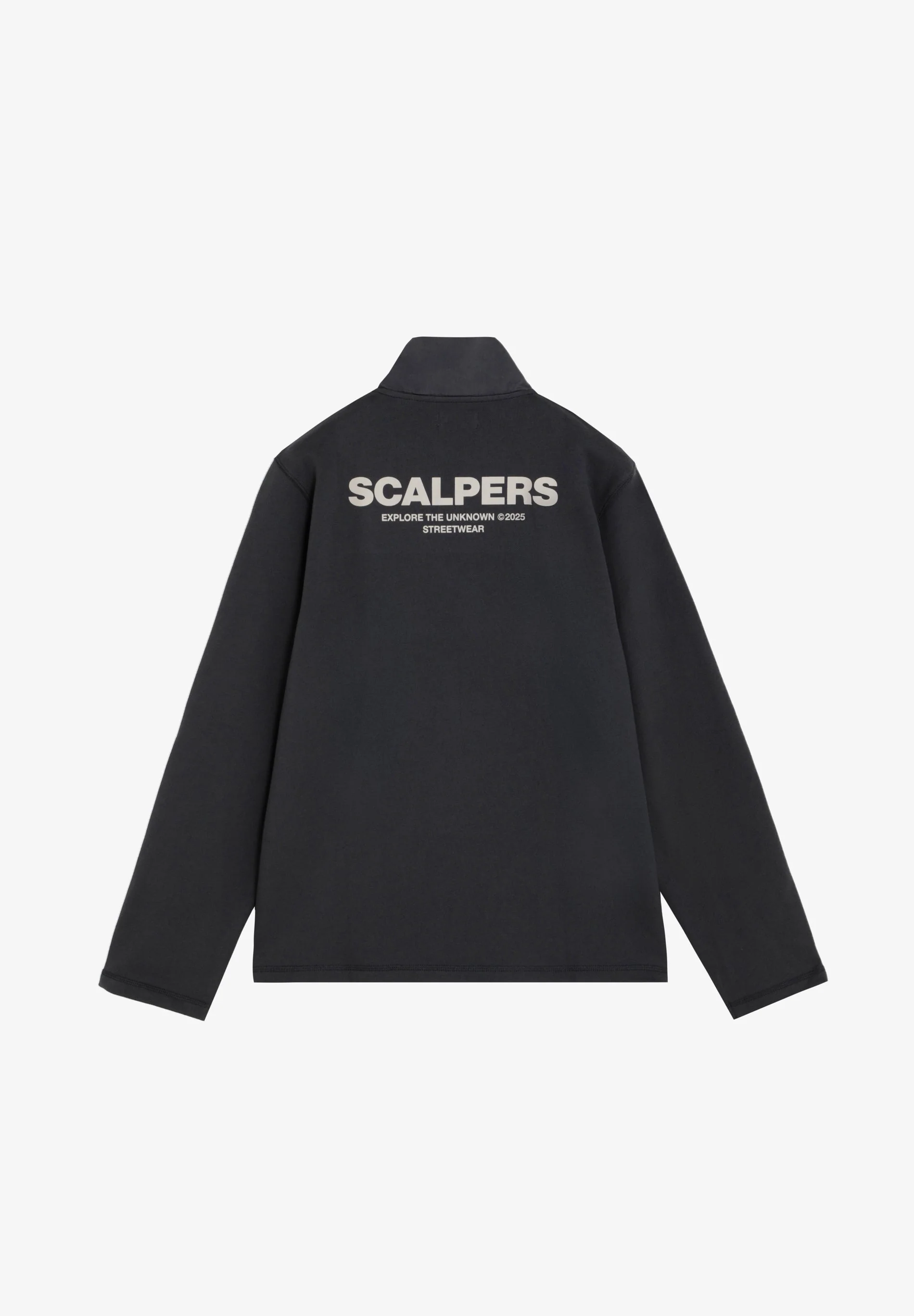 HALF ZIP SWEATSHIRT WITH POCKET - Image 5