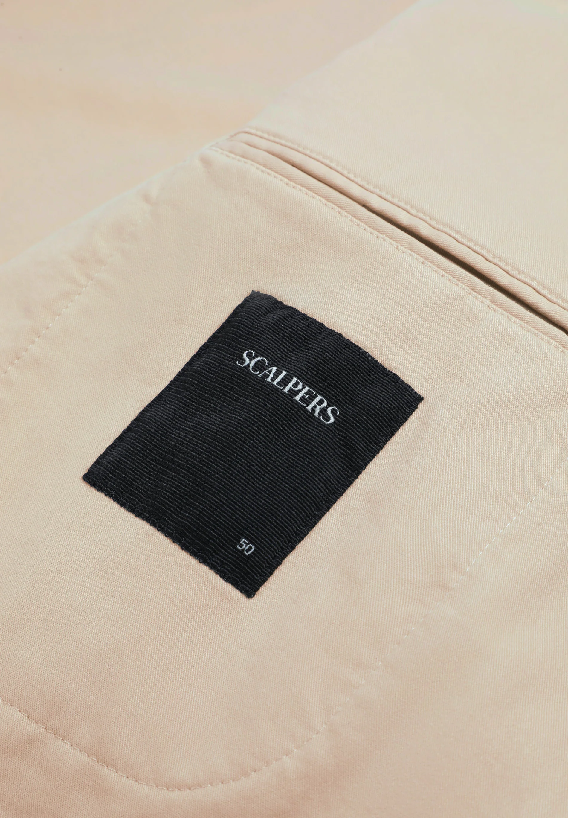 LIGHTWEIGHT COTTON BLAZER - Image 11