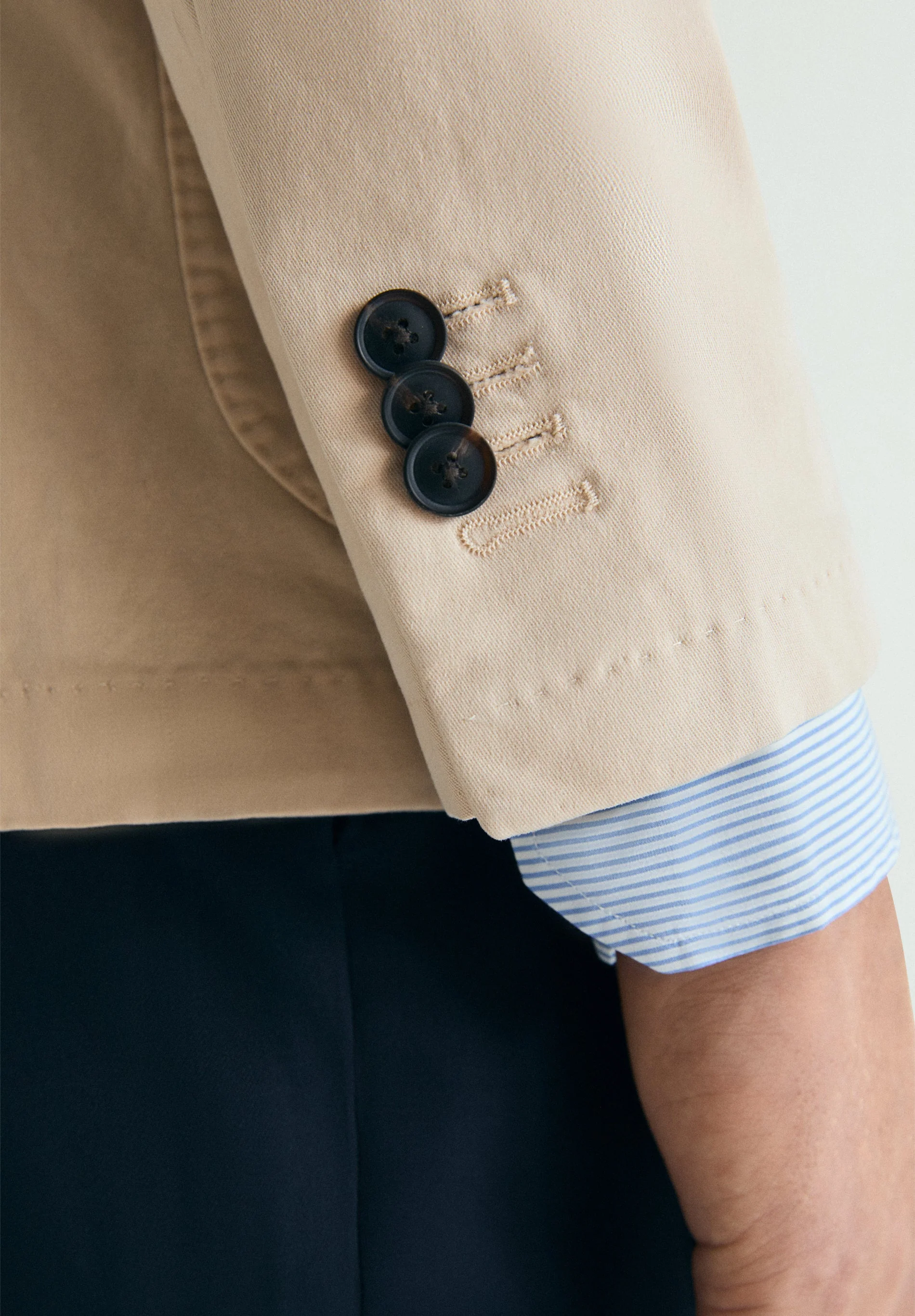 LIGHTWEIGHT COTTON BLAZER - Image 6
