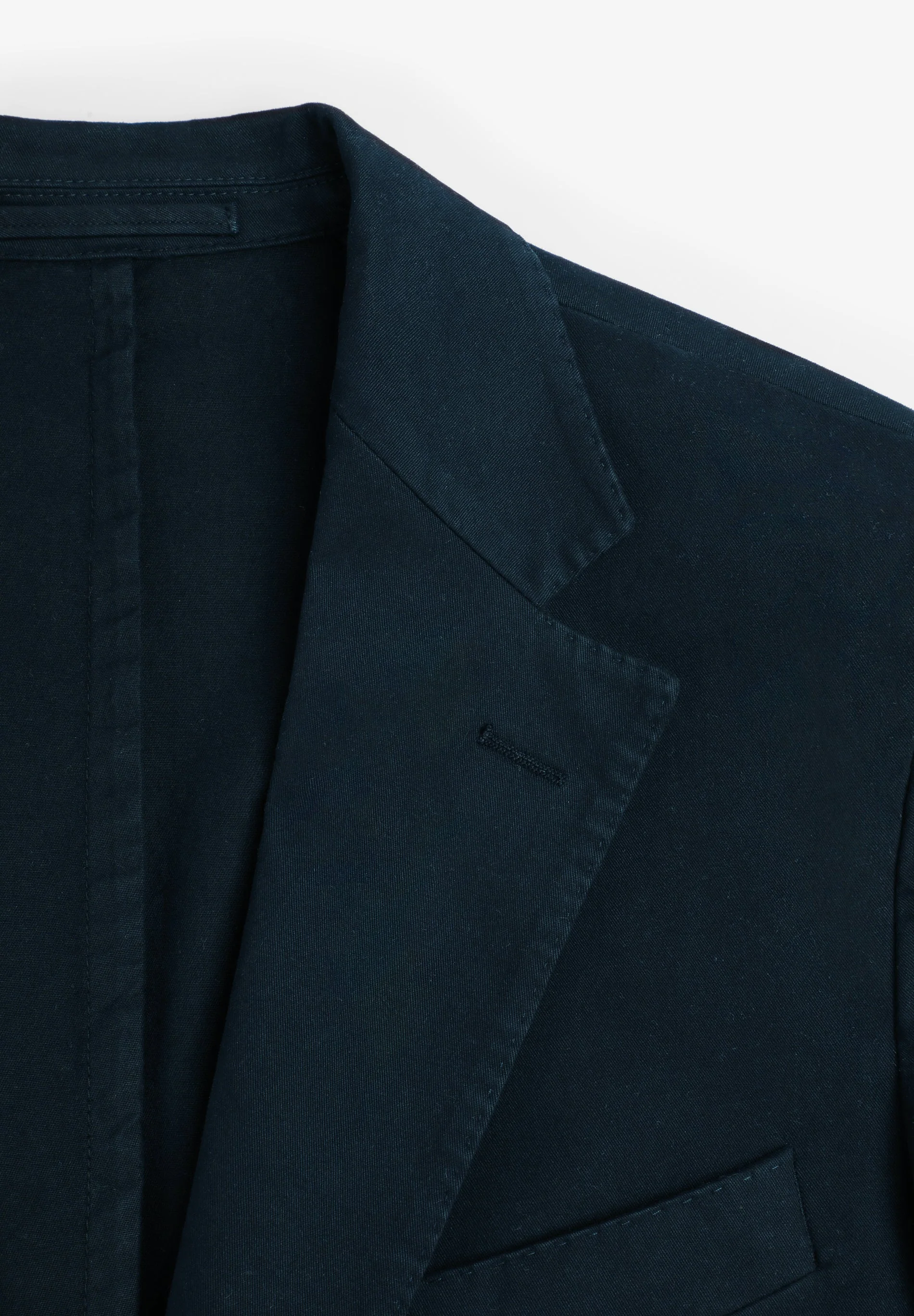 LIGHTWEIGHT COTTON BLAZER - Image 10