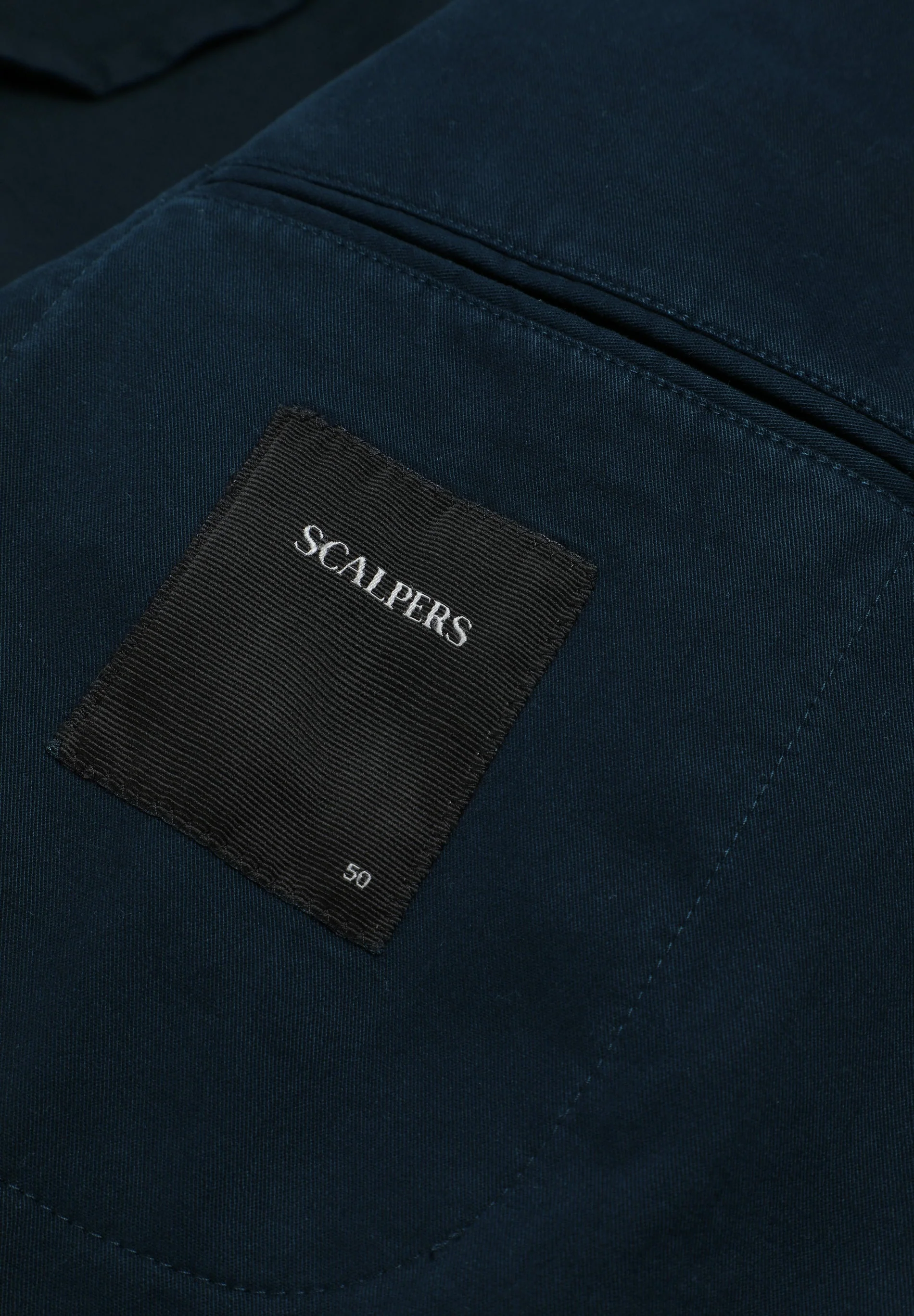 LIGHTWEIGHT COTTON BLAZER - Image 12