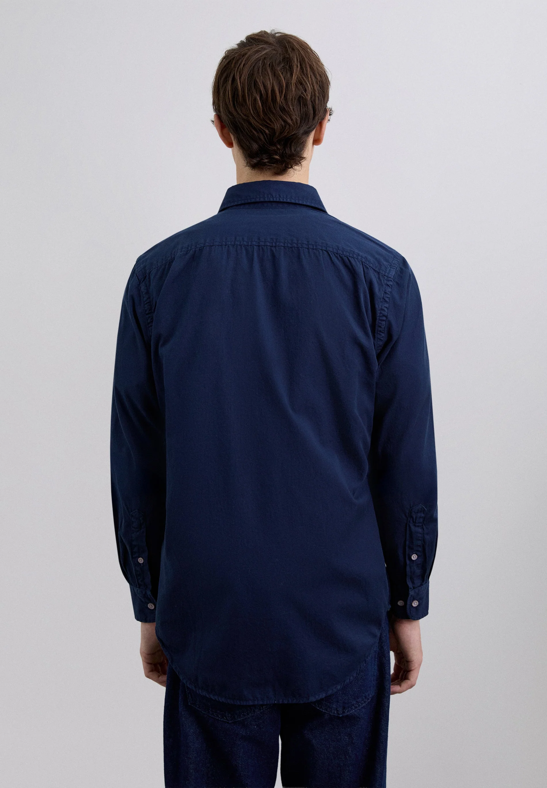 SHIRT WITH EMBROIDERED SKULL - Image 4