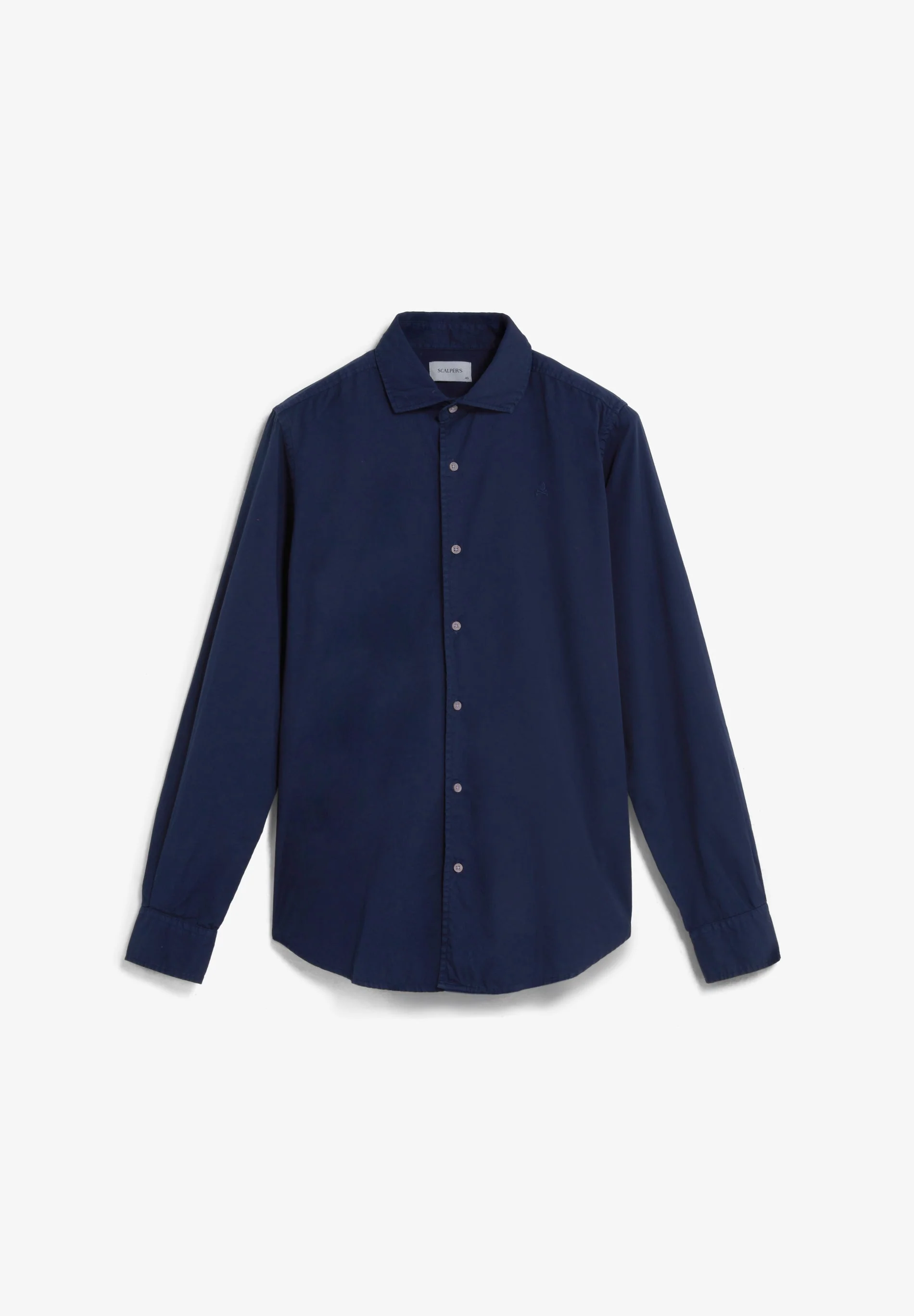 SHIRT WITH EMBROIDERED SKULL - Image 5