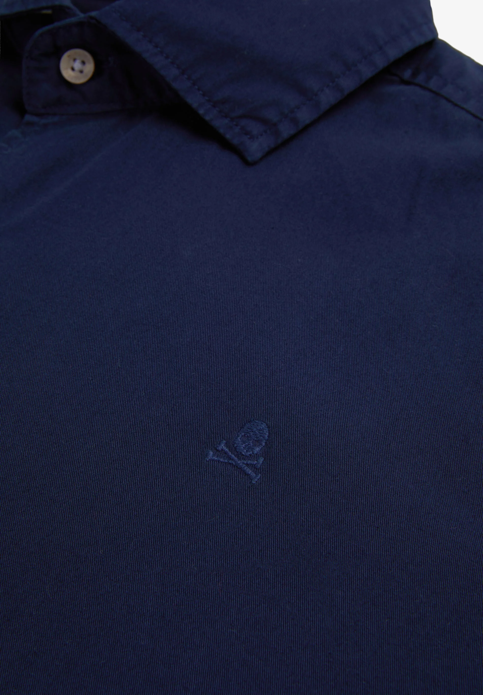 SHIRT WITH EMBROIDERED SKULL - Image 7