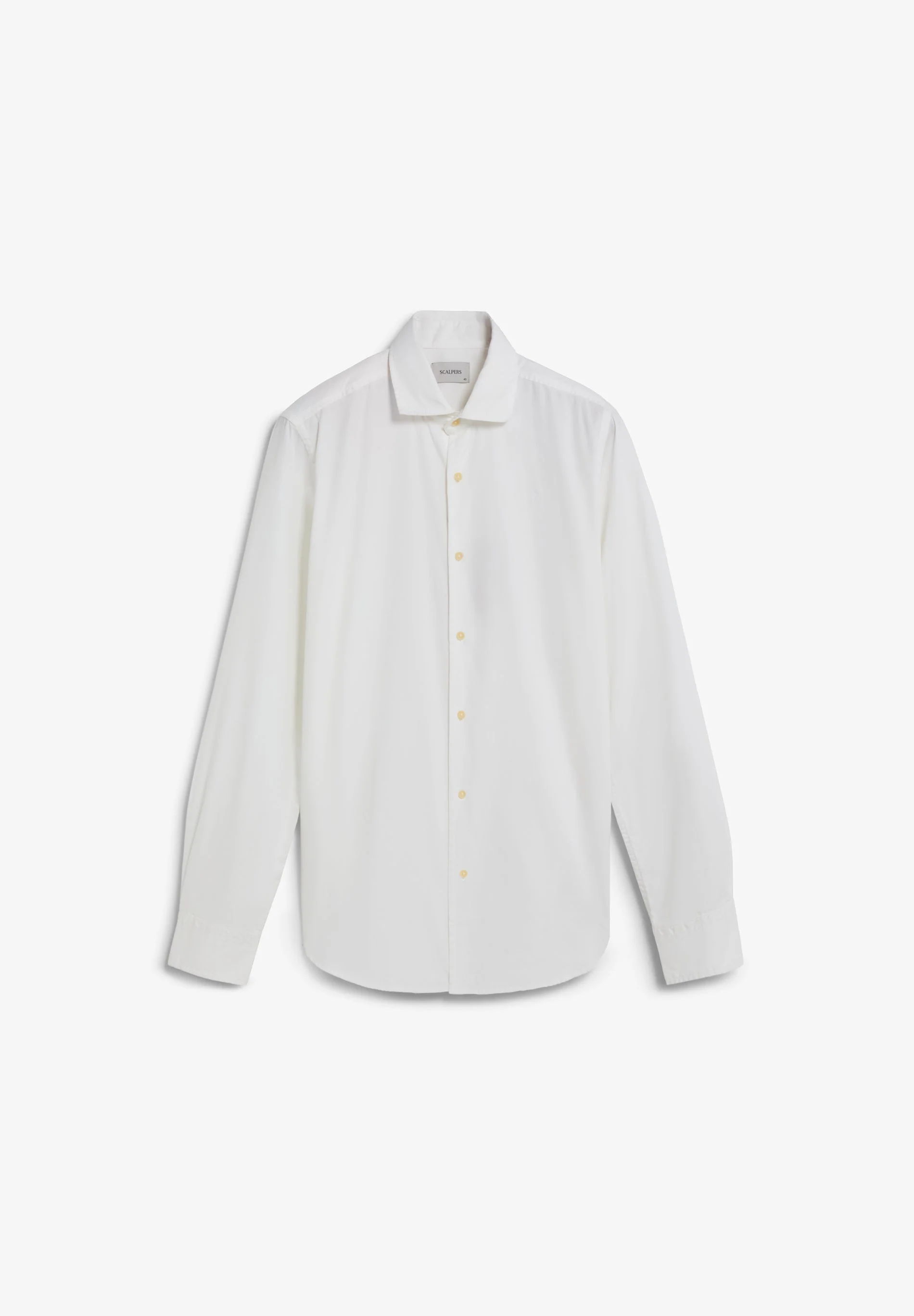 SHIRT WITH EMBROIDERED SKULL
