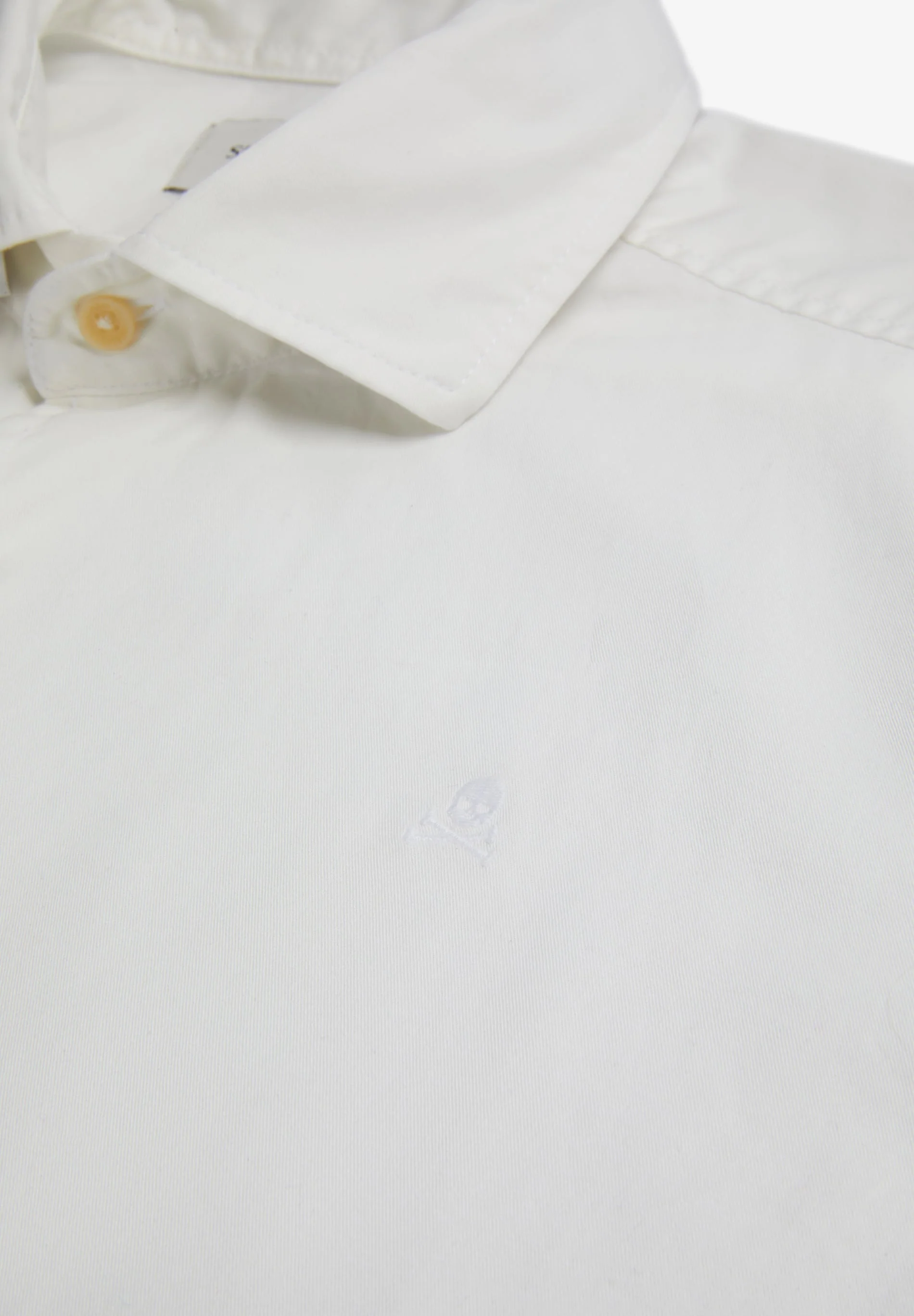 SHIRT WITH EMBROIDERED SKULL - Image 4