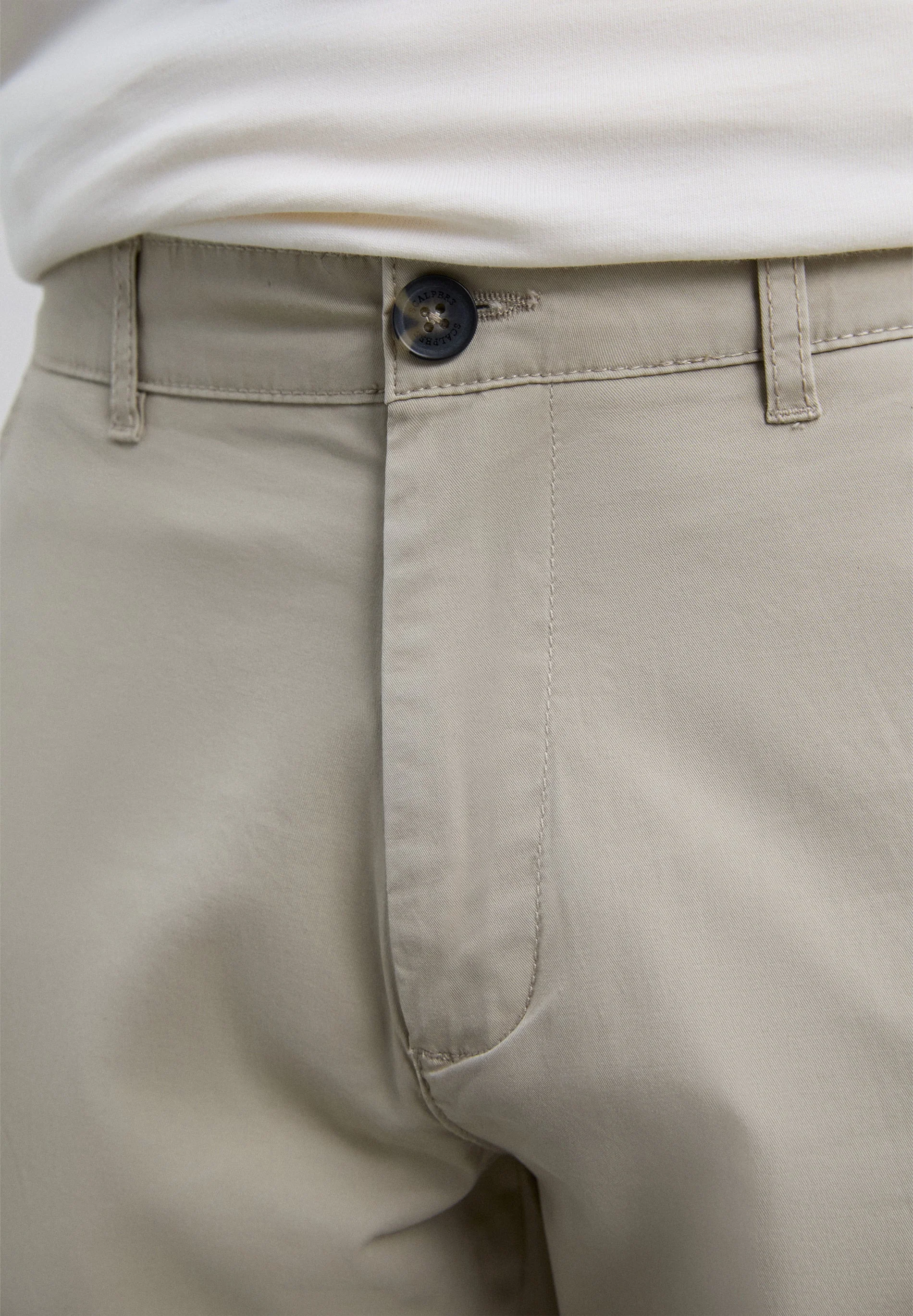 SLIM FIT CARGO TROUSERS - Image 3