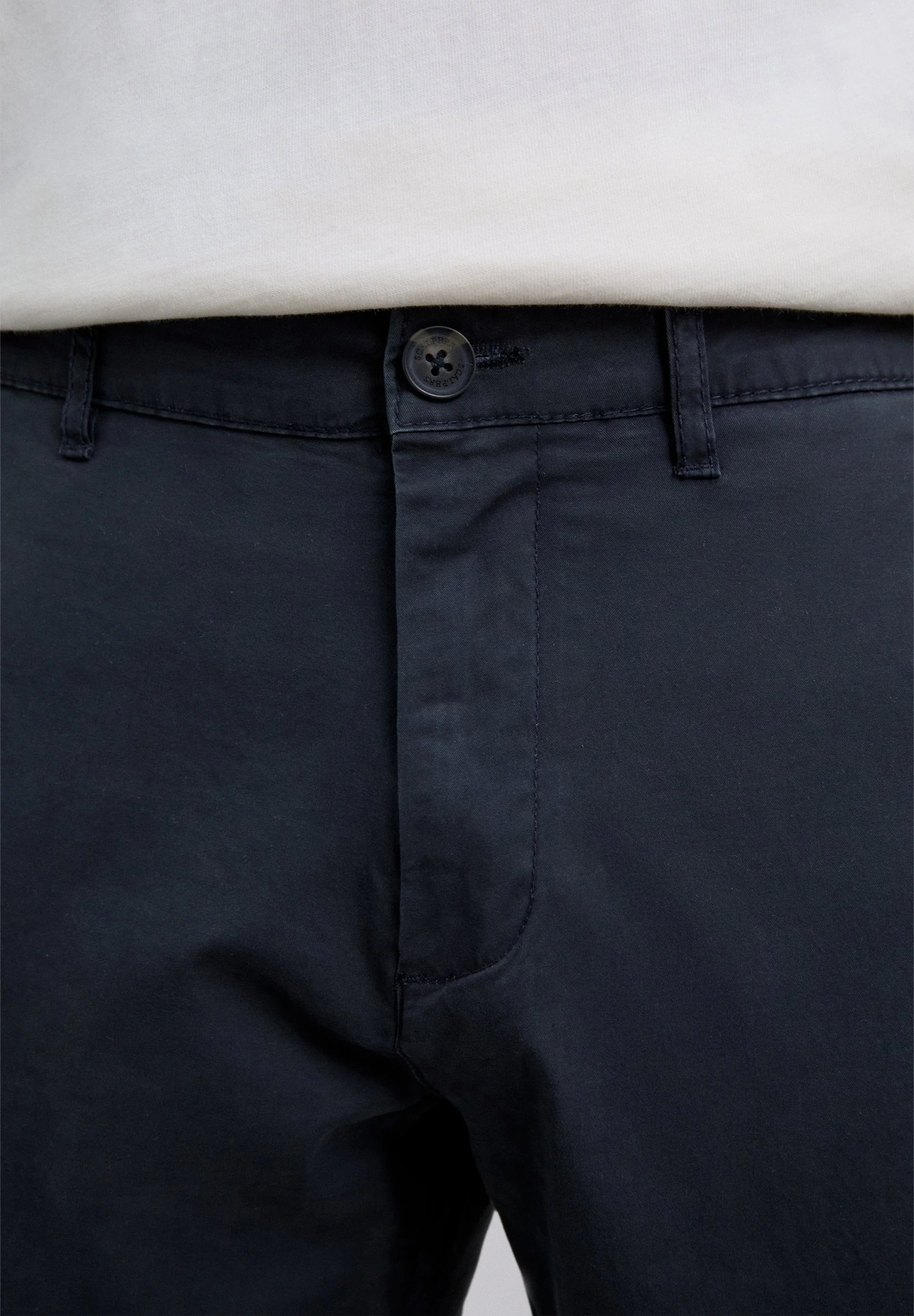 SLIM FIT CARGO TROUSERS - Image 3