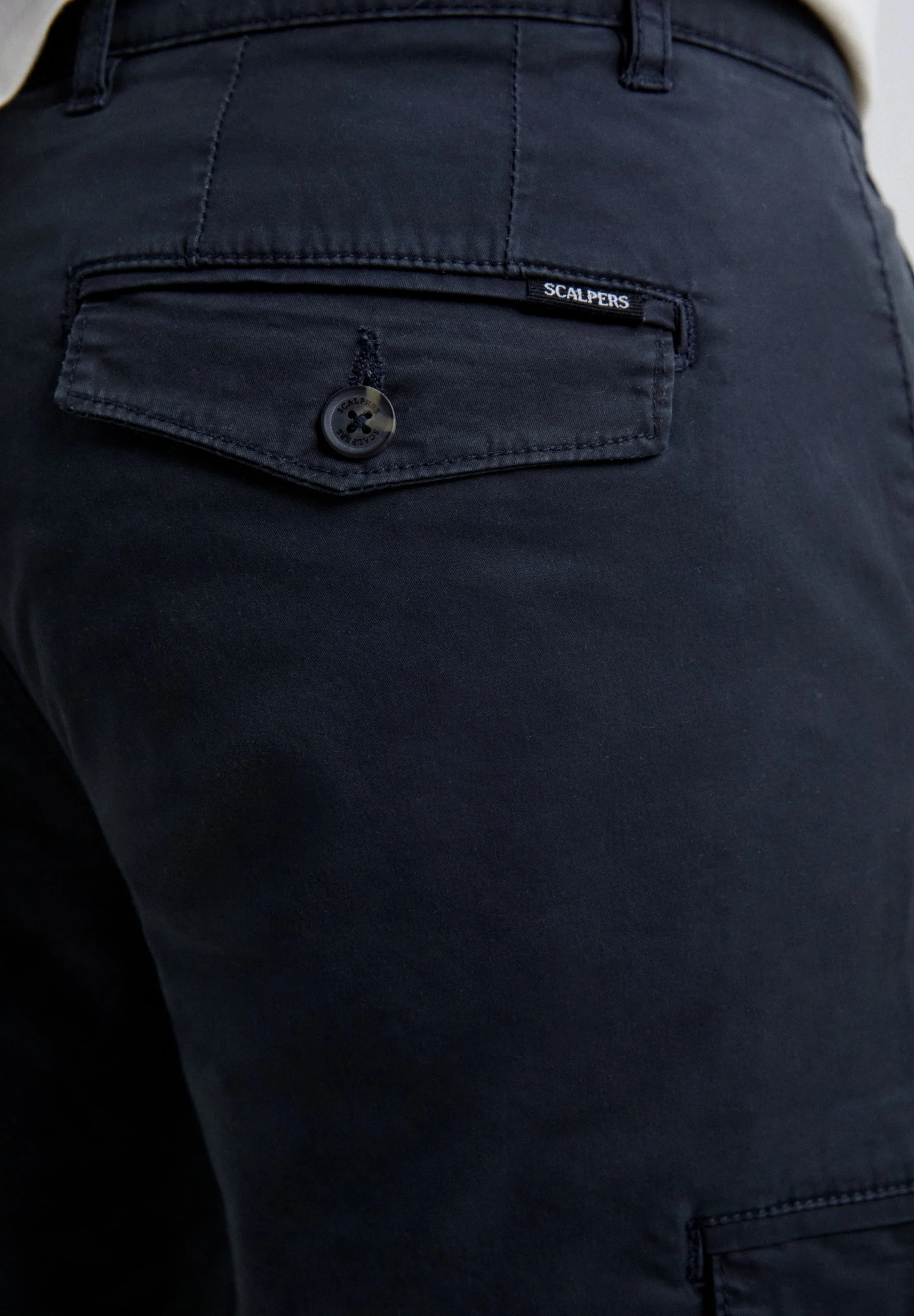 SLIM FIT CARGO TROUSERS - Image 5