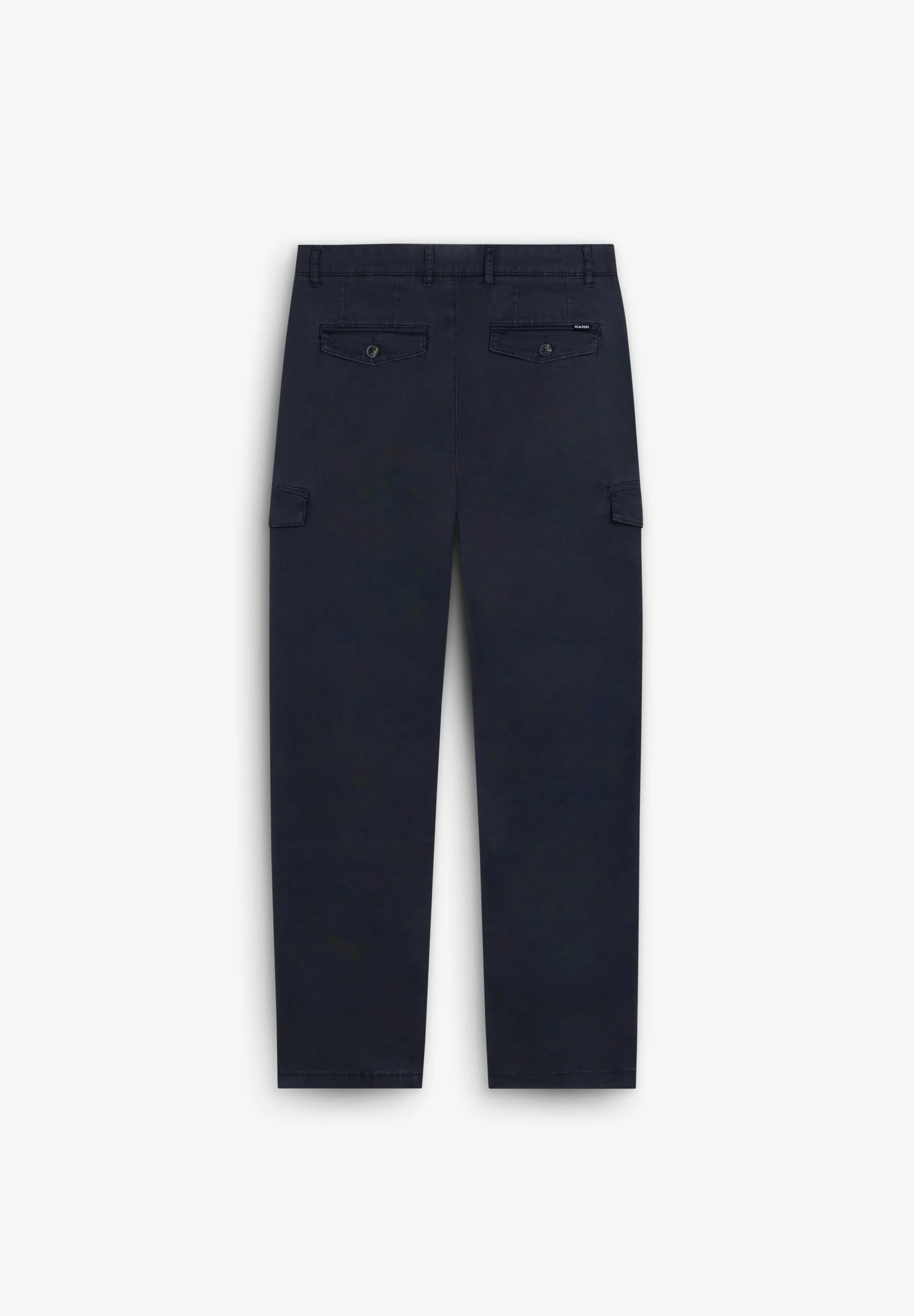 SLIM FIT CARGO TROUSERS - Image 8