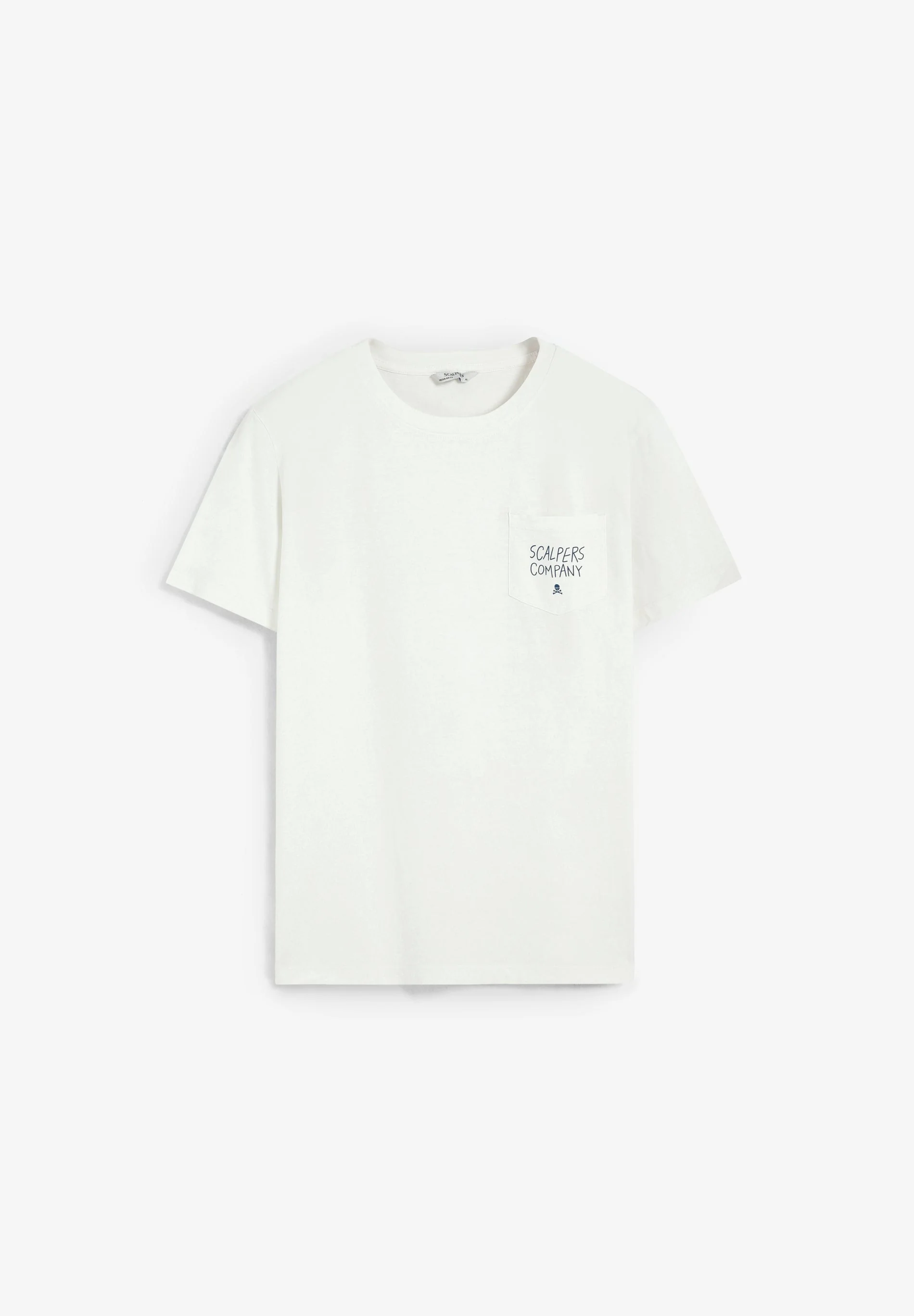 T-SHIRT WITH POCKET PRINT - Image 5