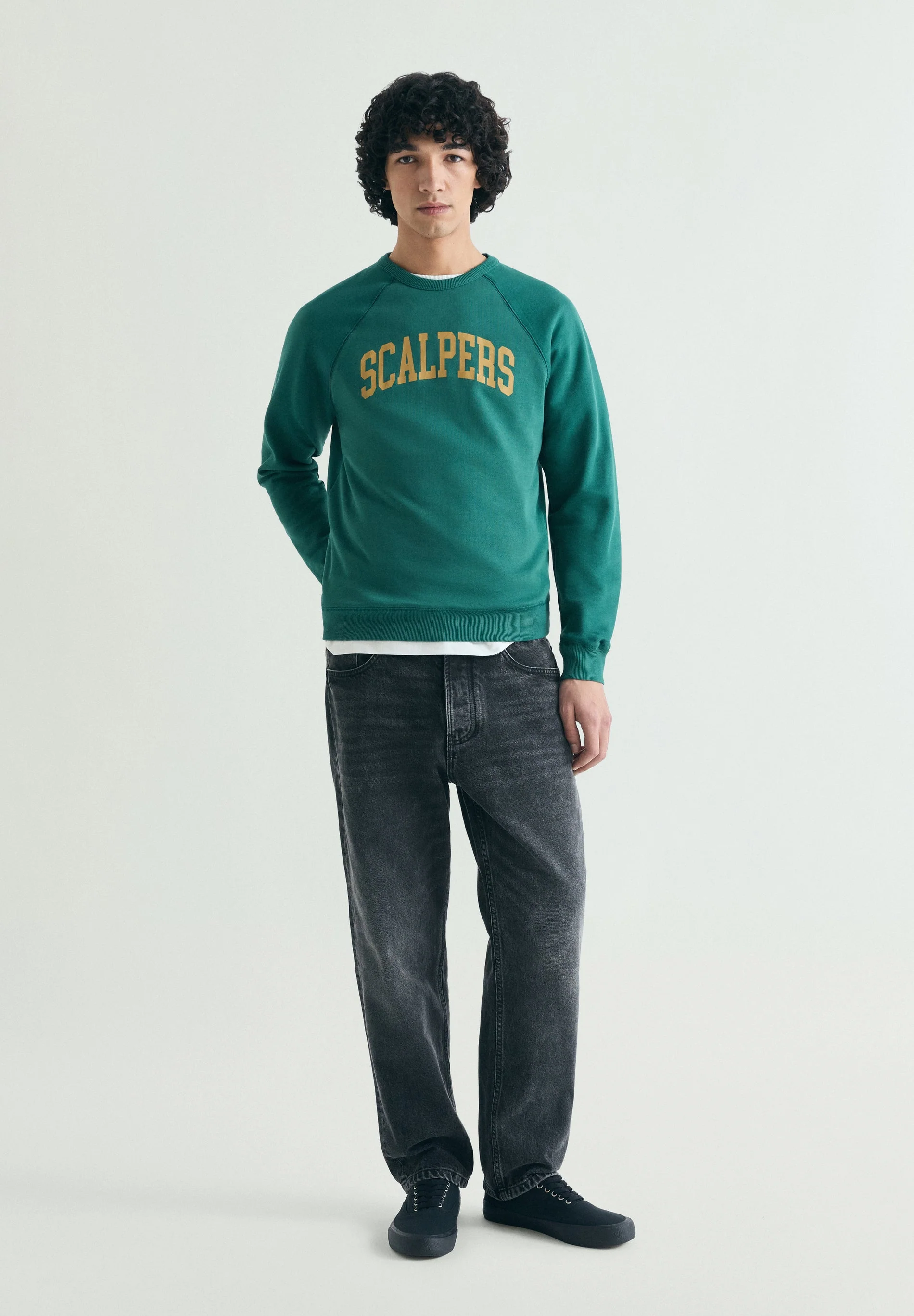 VARISTY PRINT SWEATSHIRT - Image 2