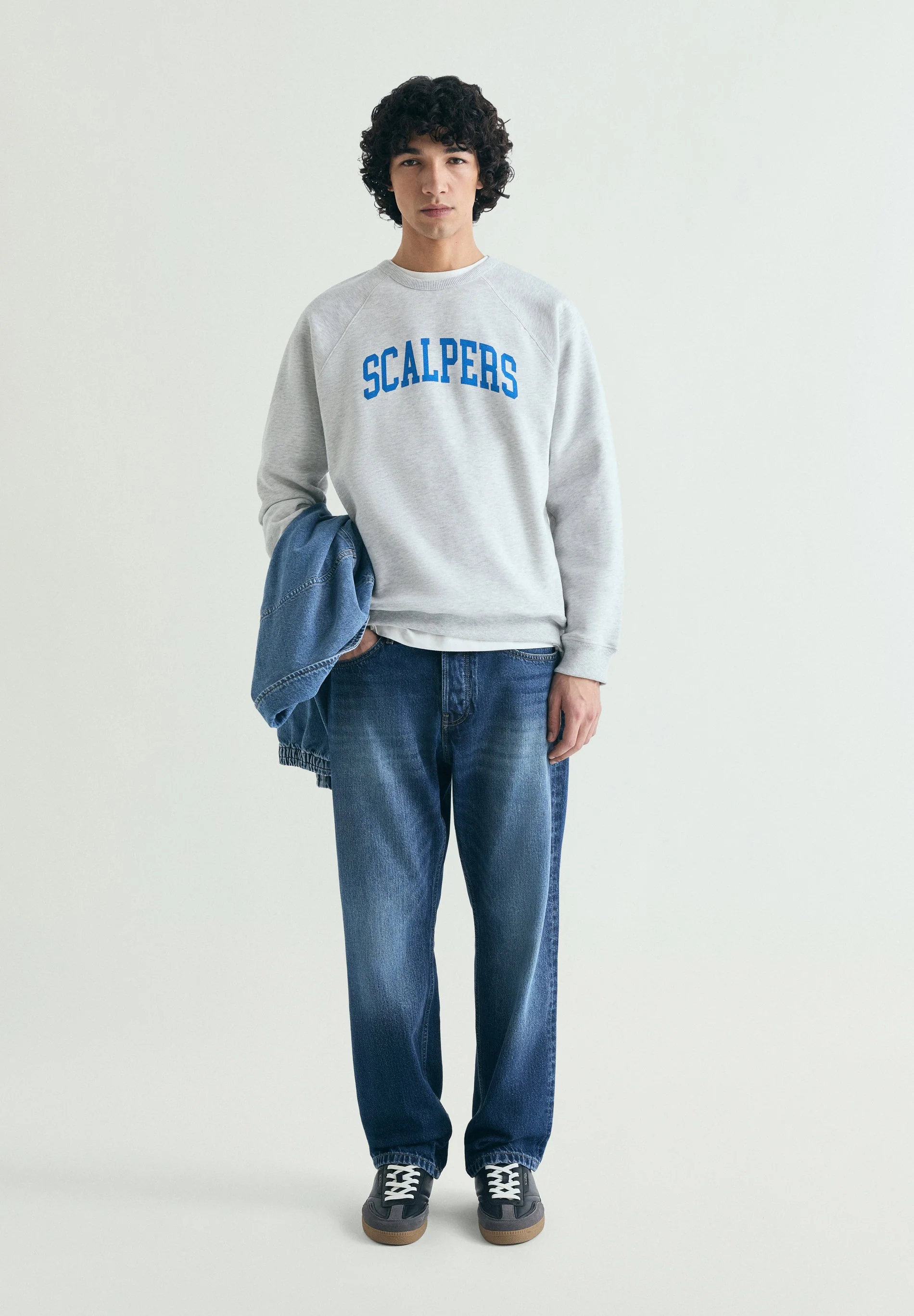 VARISTY PRINT SWEATSHIRT - Image 2