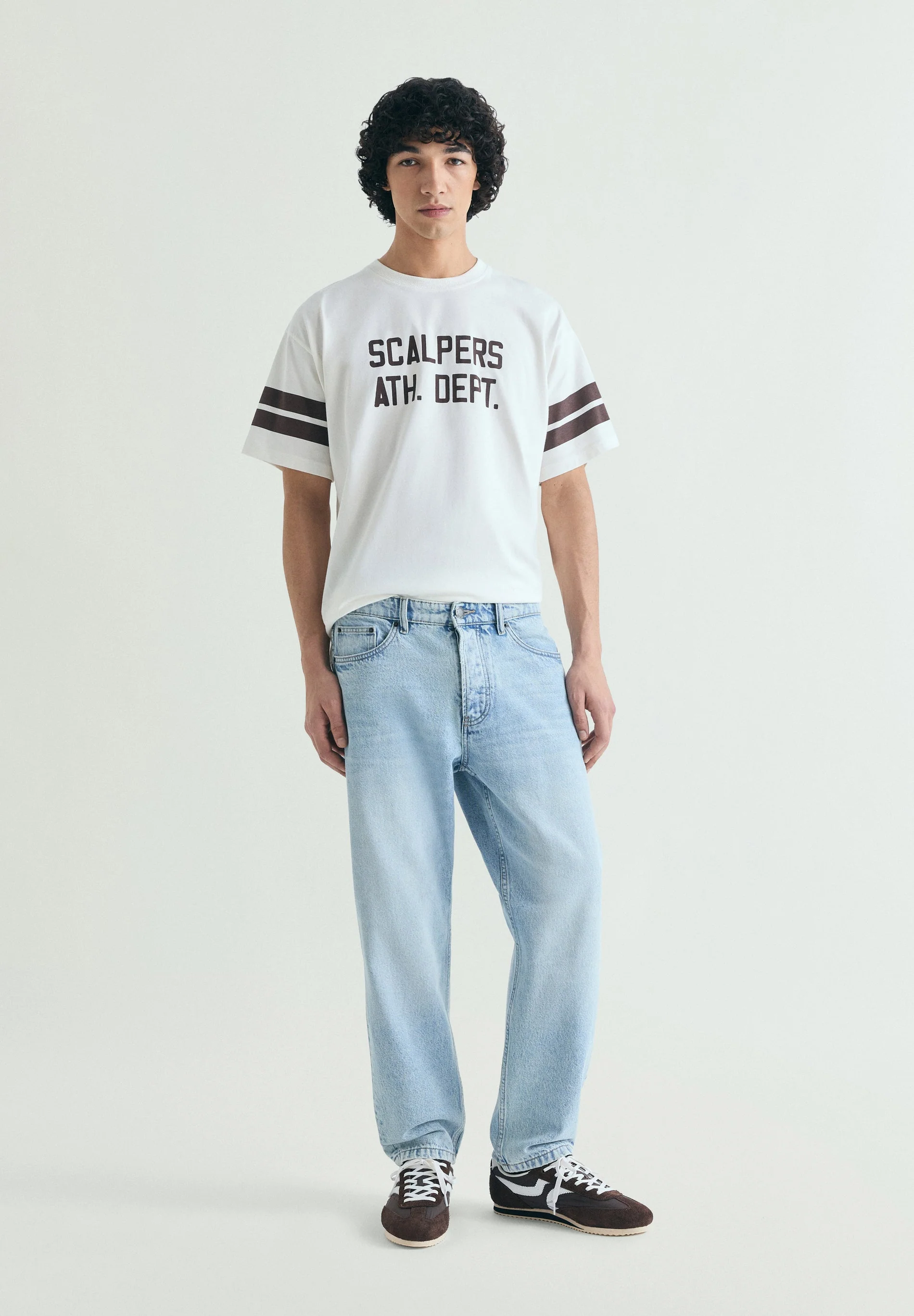 BOXY FIT PRINTED T-SHIRT - Image 3