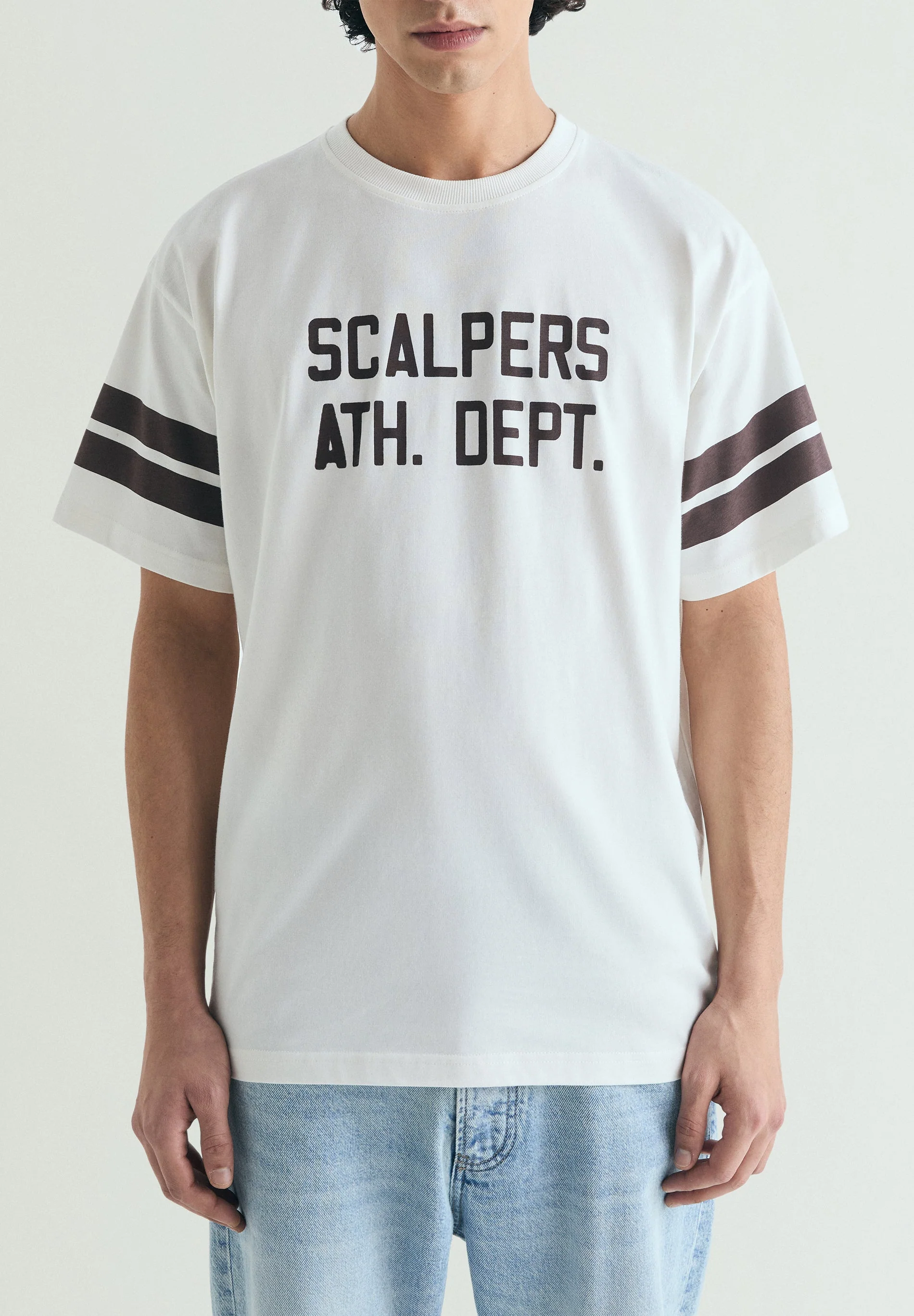 BOXY FIT PRINTED T-SHIRT - Image 4