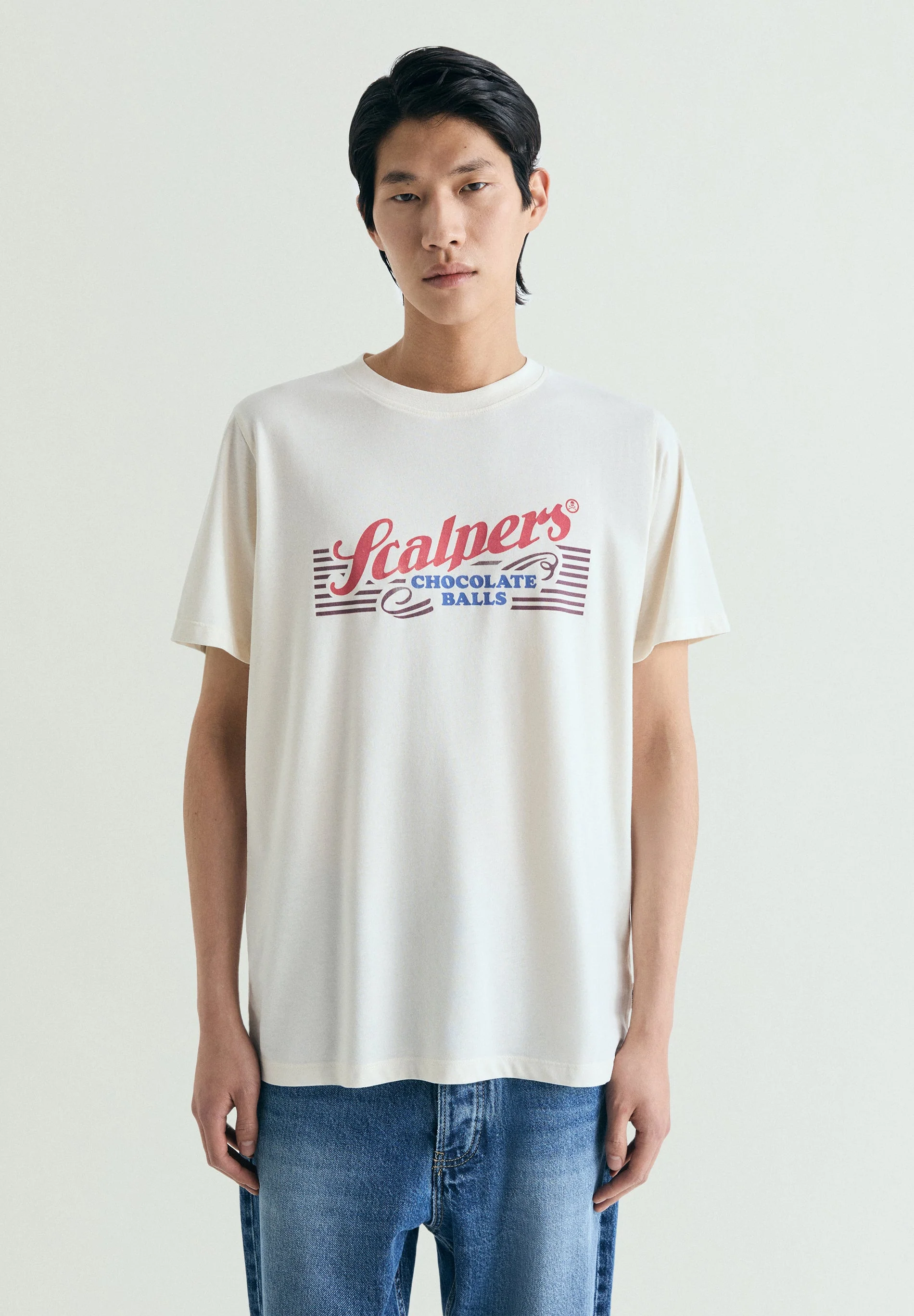 RETRO PRINT T-SHIRT - Image 2