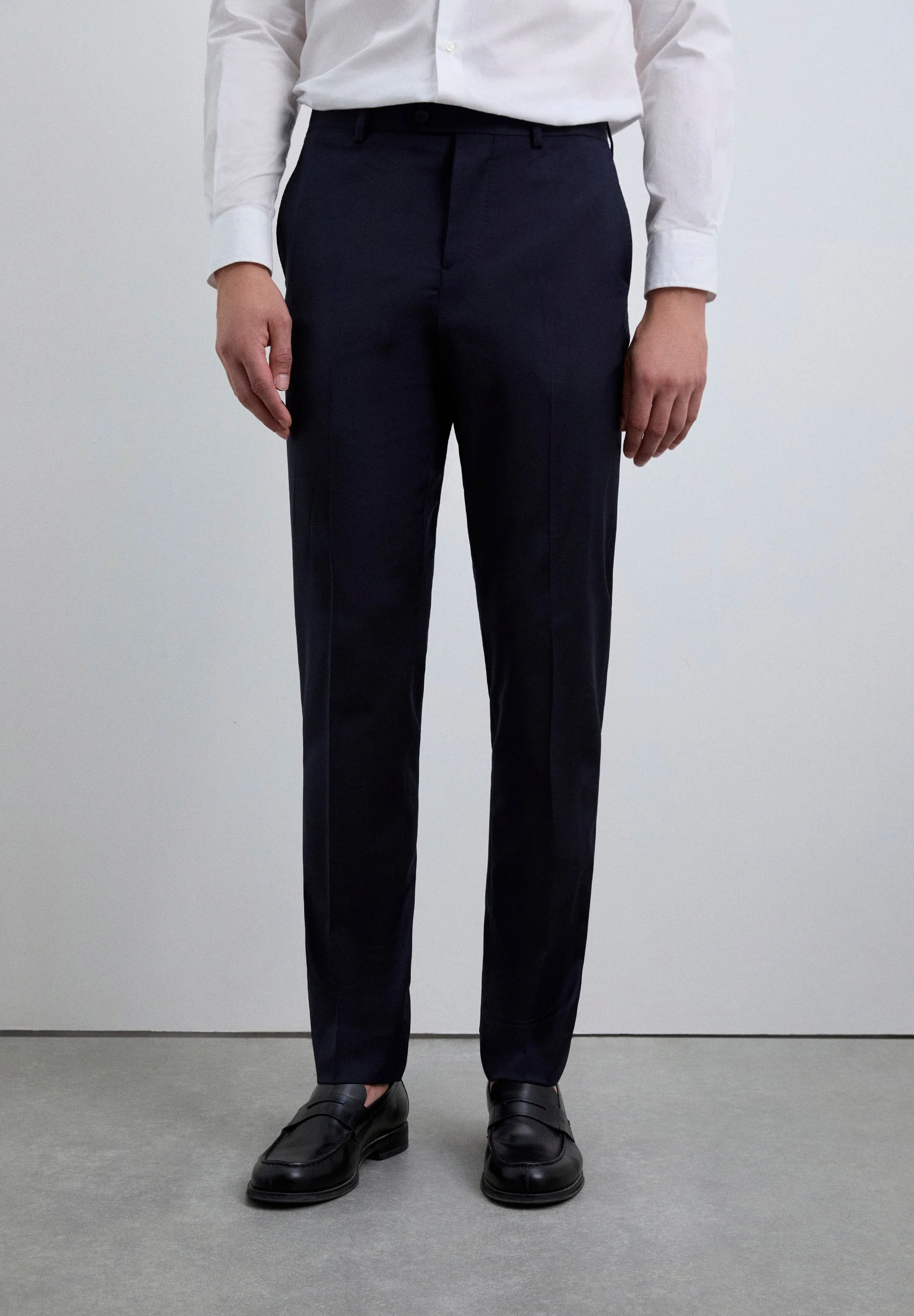 SMART TROUSERS WITH DARTS - Image 2