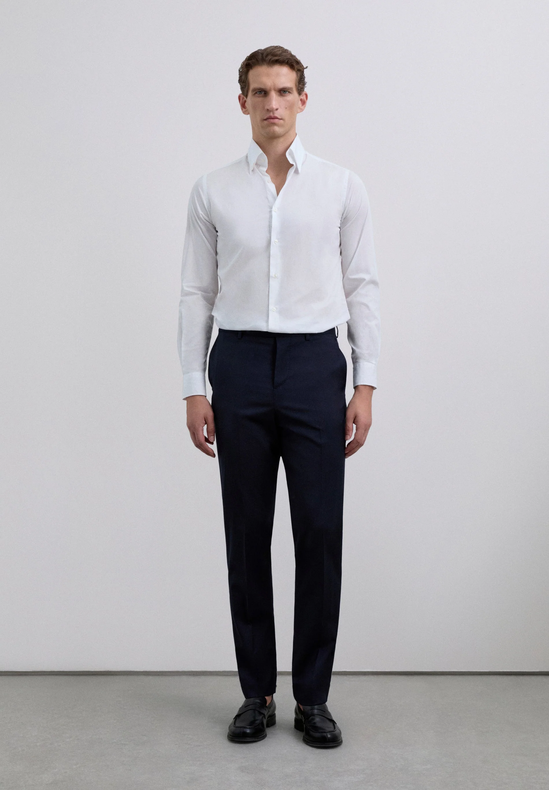 SMART TROUSERS WITH DARTS - Image 3