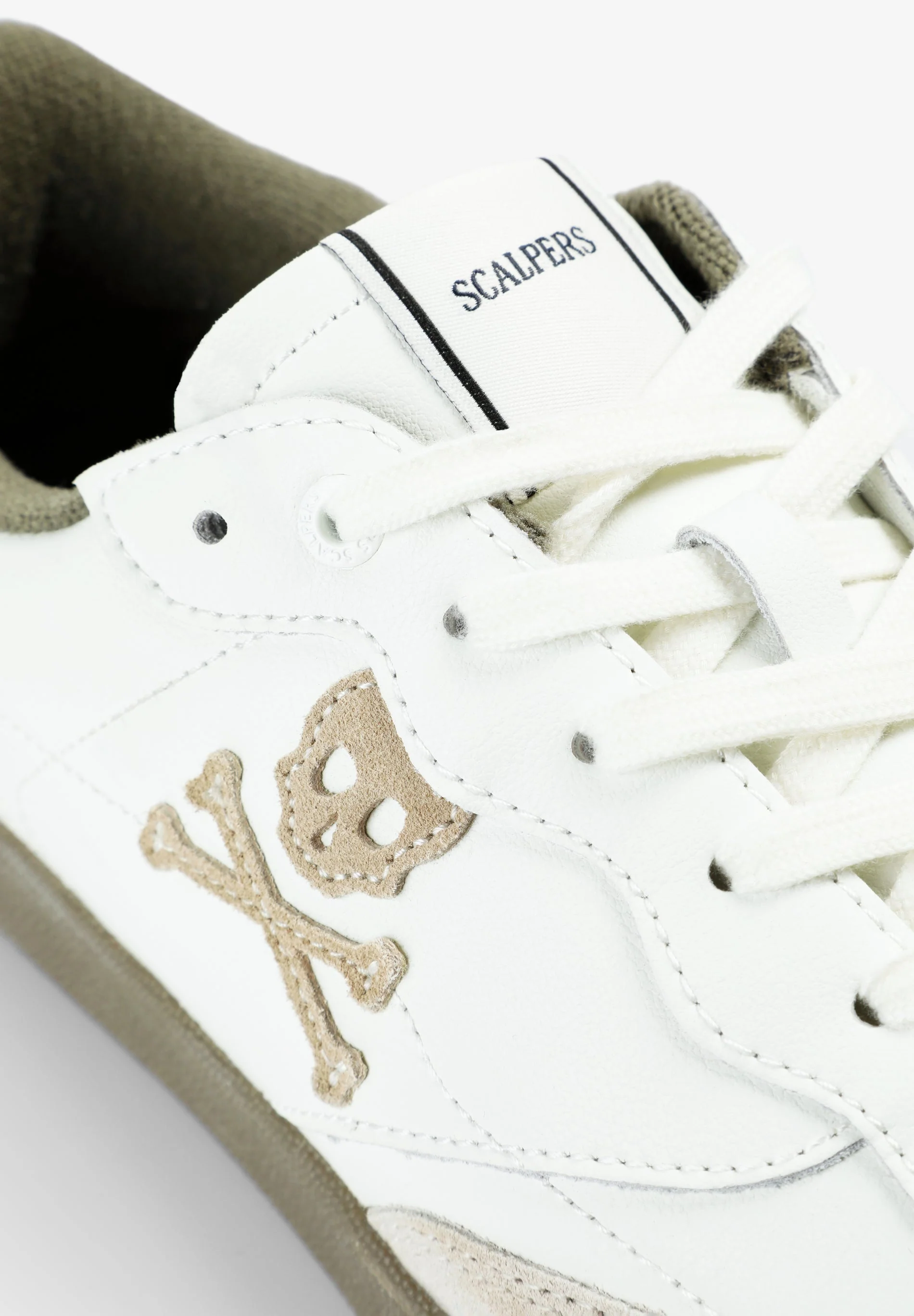 LEATHER SKULL SNEAKERS - Image 6