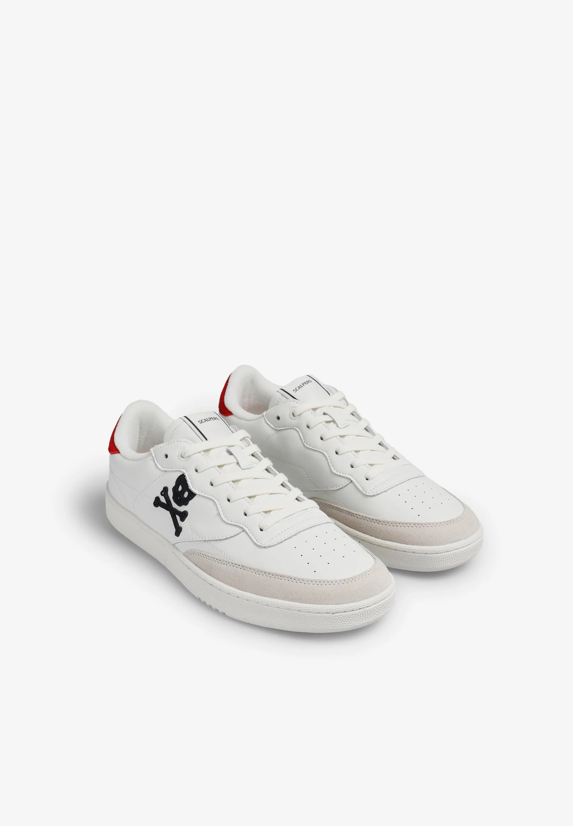 LEATHER SKULL SNEAKERS - Image 2